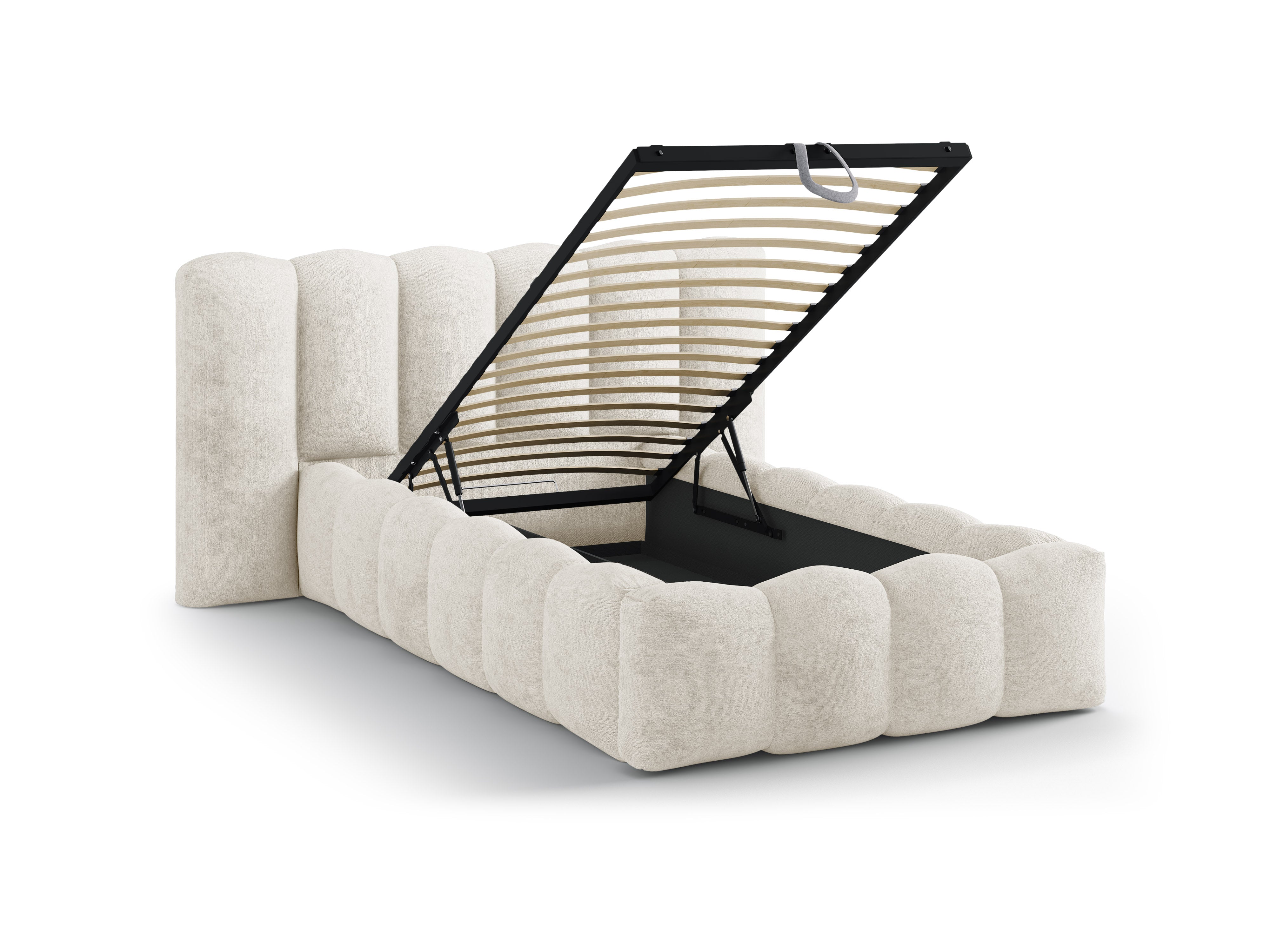 LUPINE Bed Light Beige Chenille