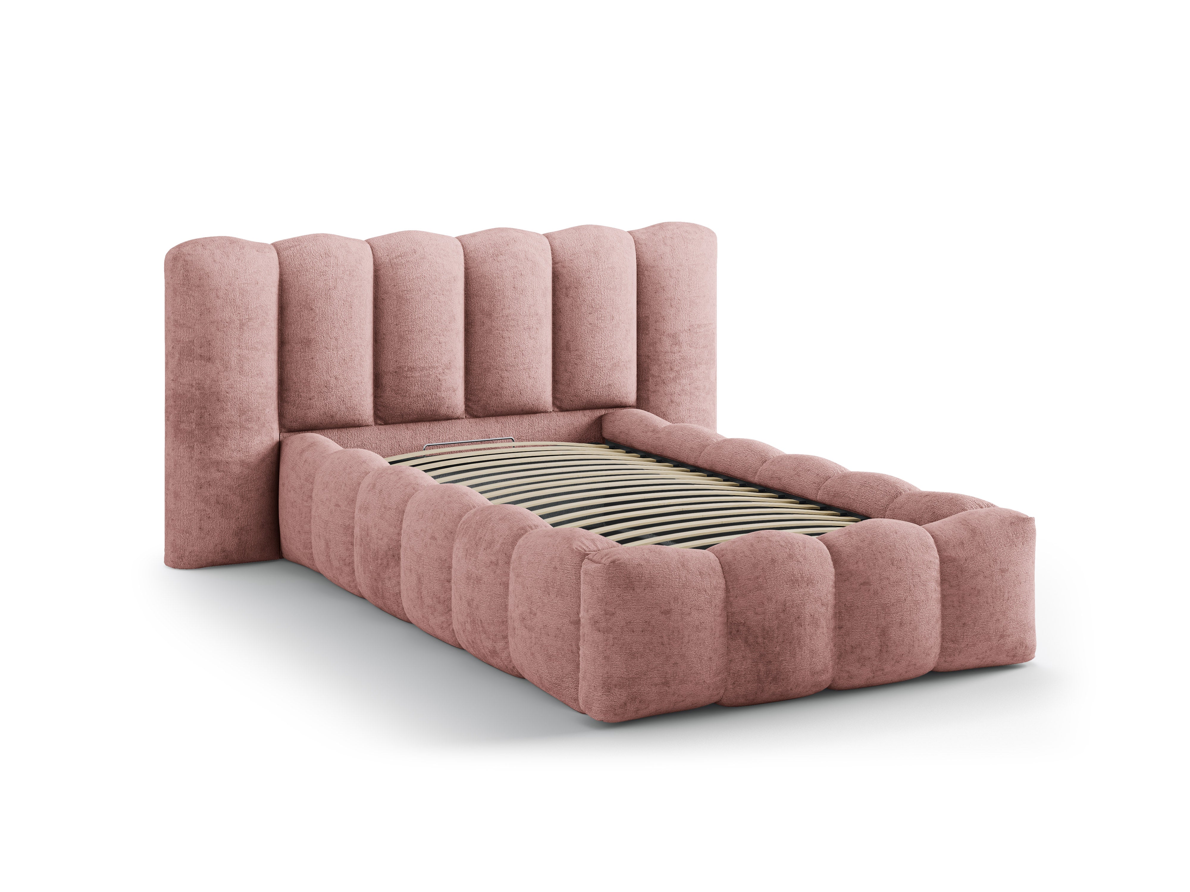LUPINE Bed Pink Chenille