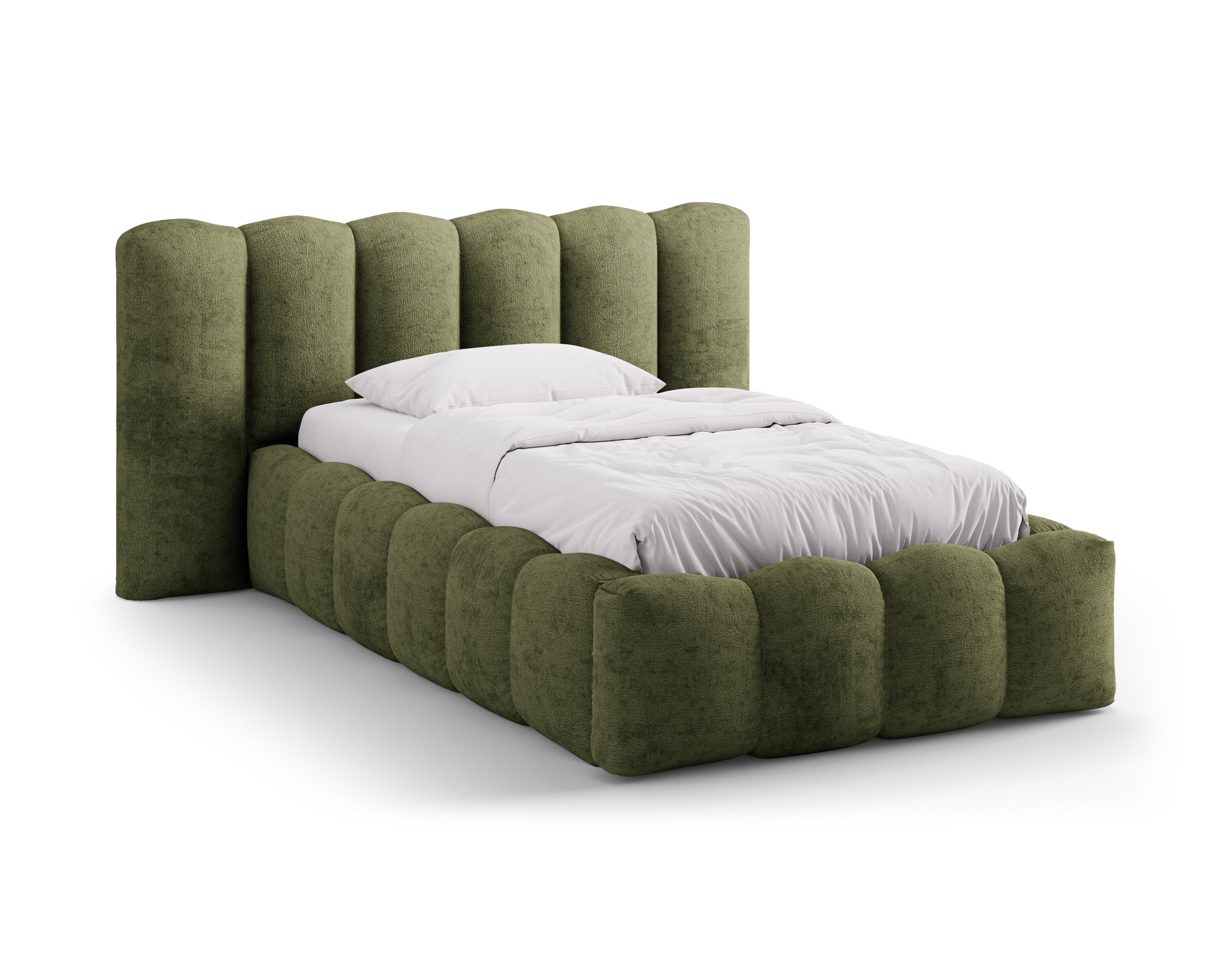 LUPINE Bed Green Chenille