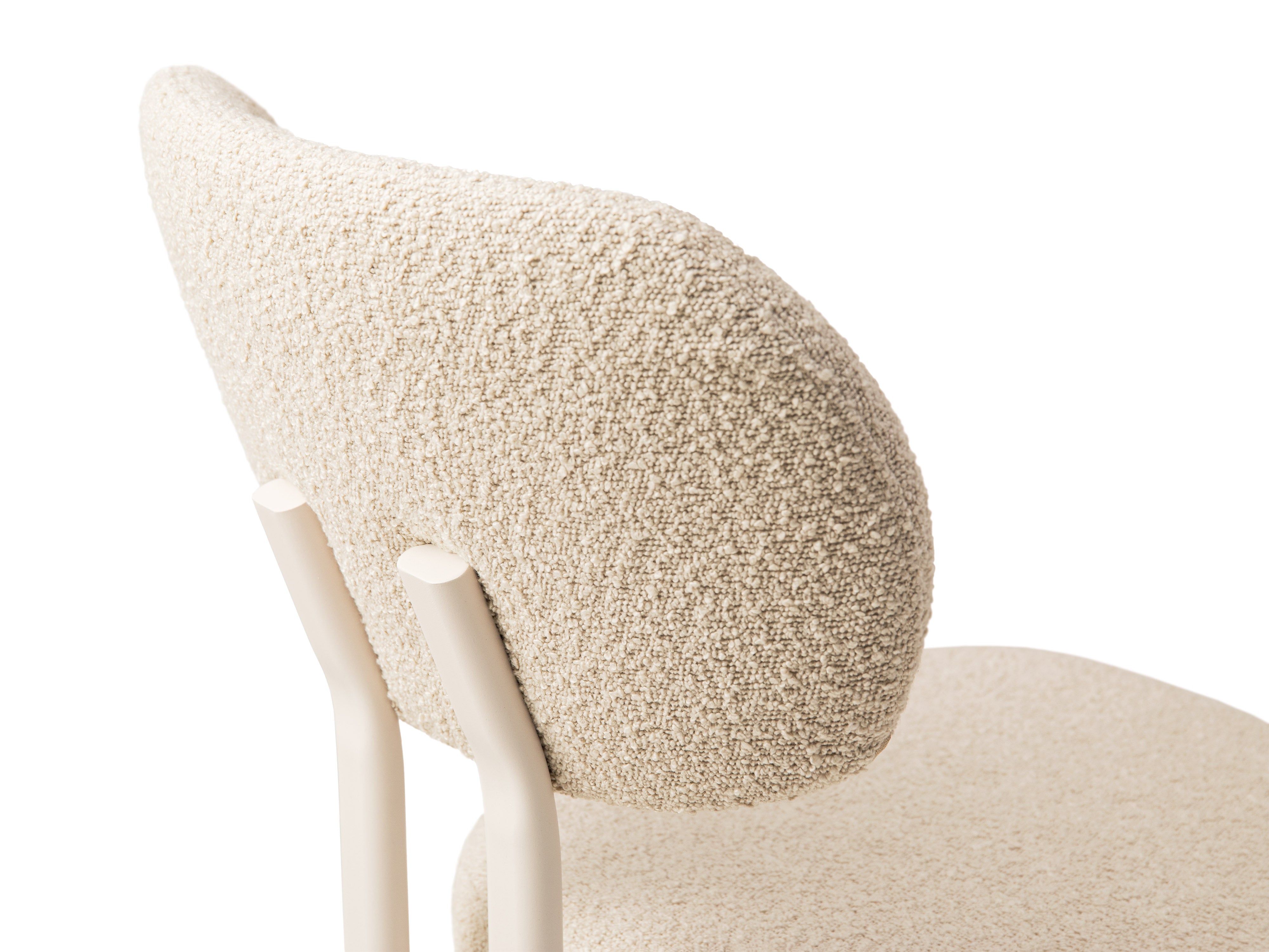 SAM Chair Beige Boucle