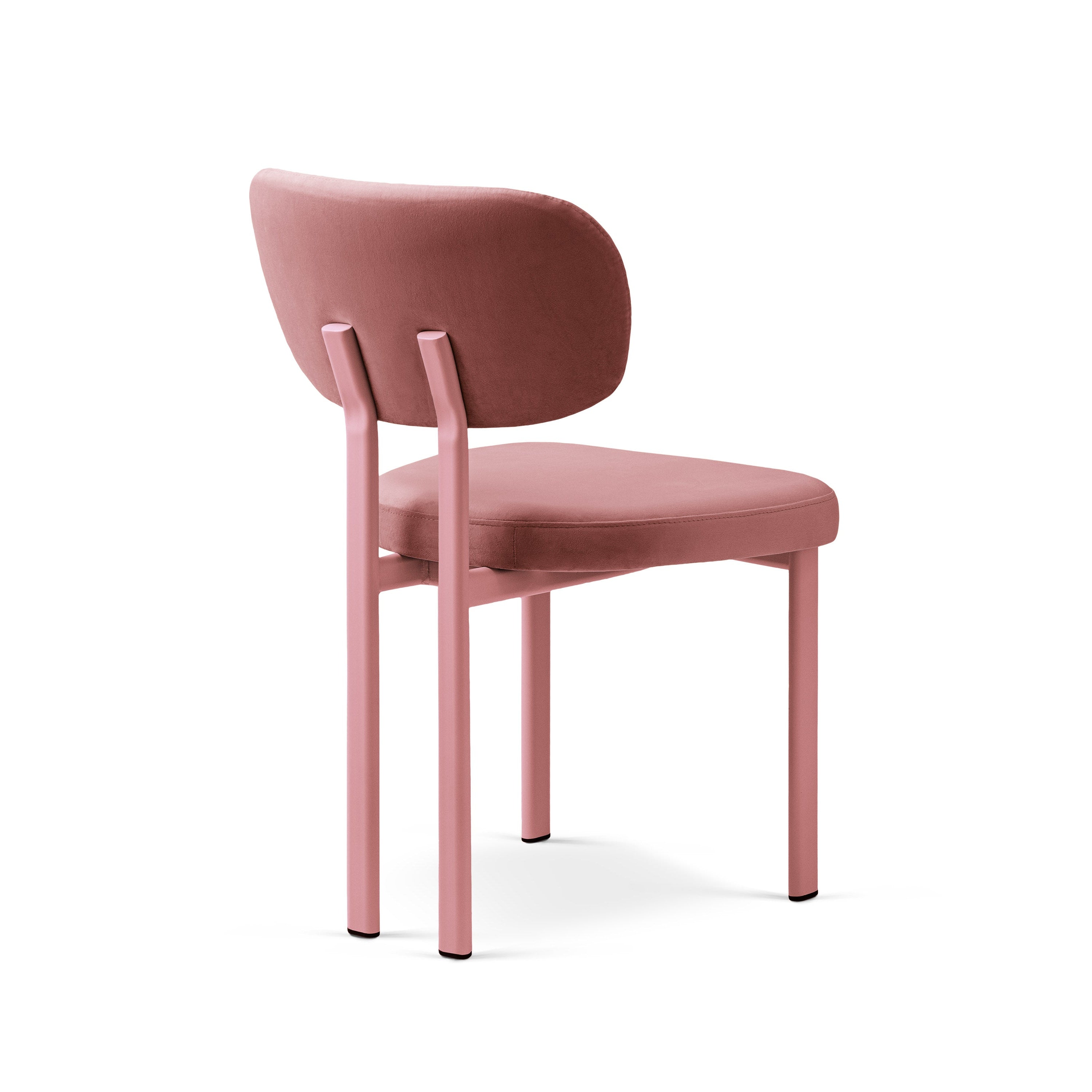 Velvet Chair SAM Pink