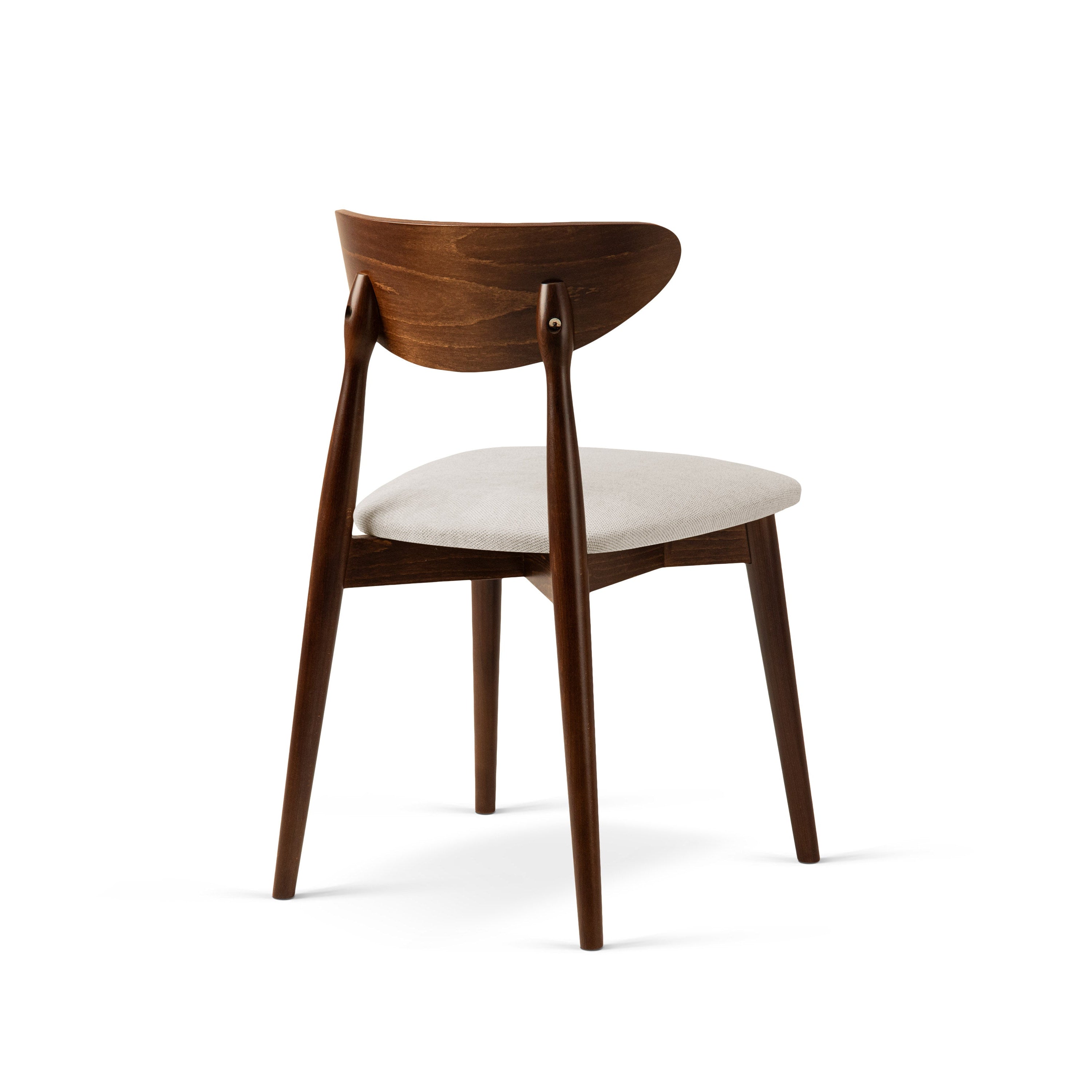 LEON Chair Beige Chenille