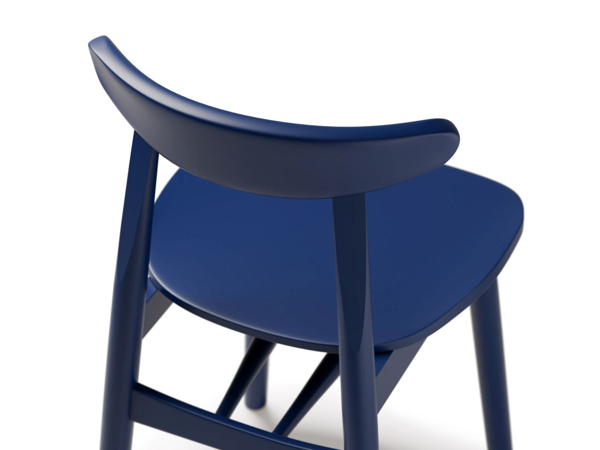 Krzesło ELIE niebieski – ujęcie 3