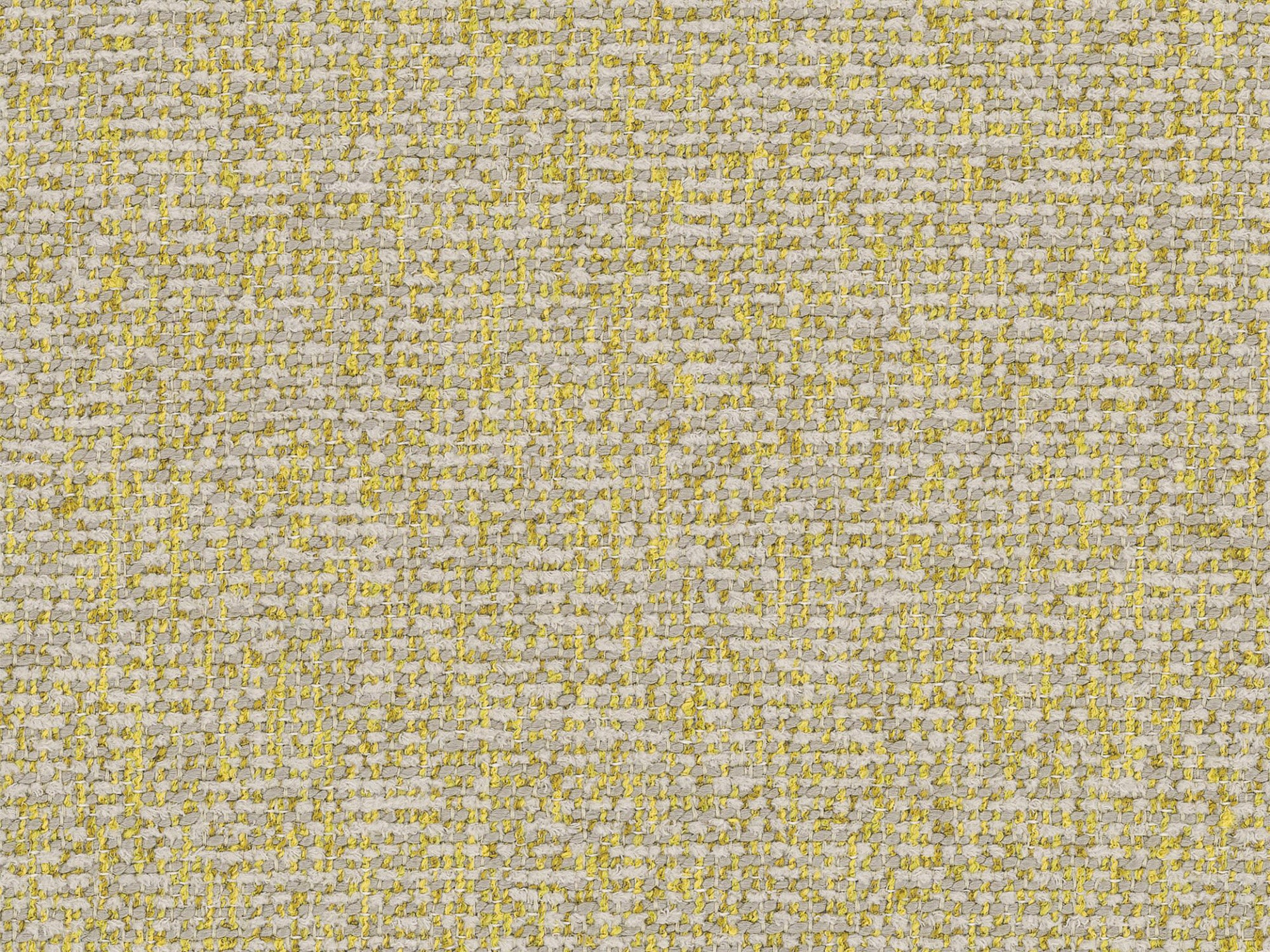 Symmetrical Corner Sofa KATE Yellow Melange