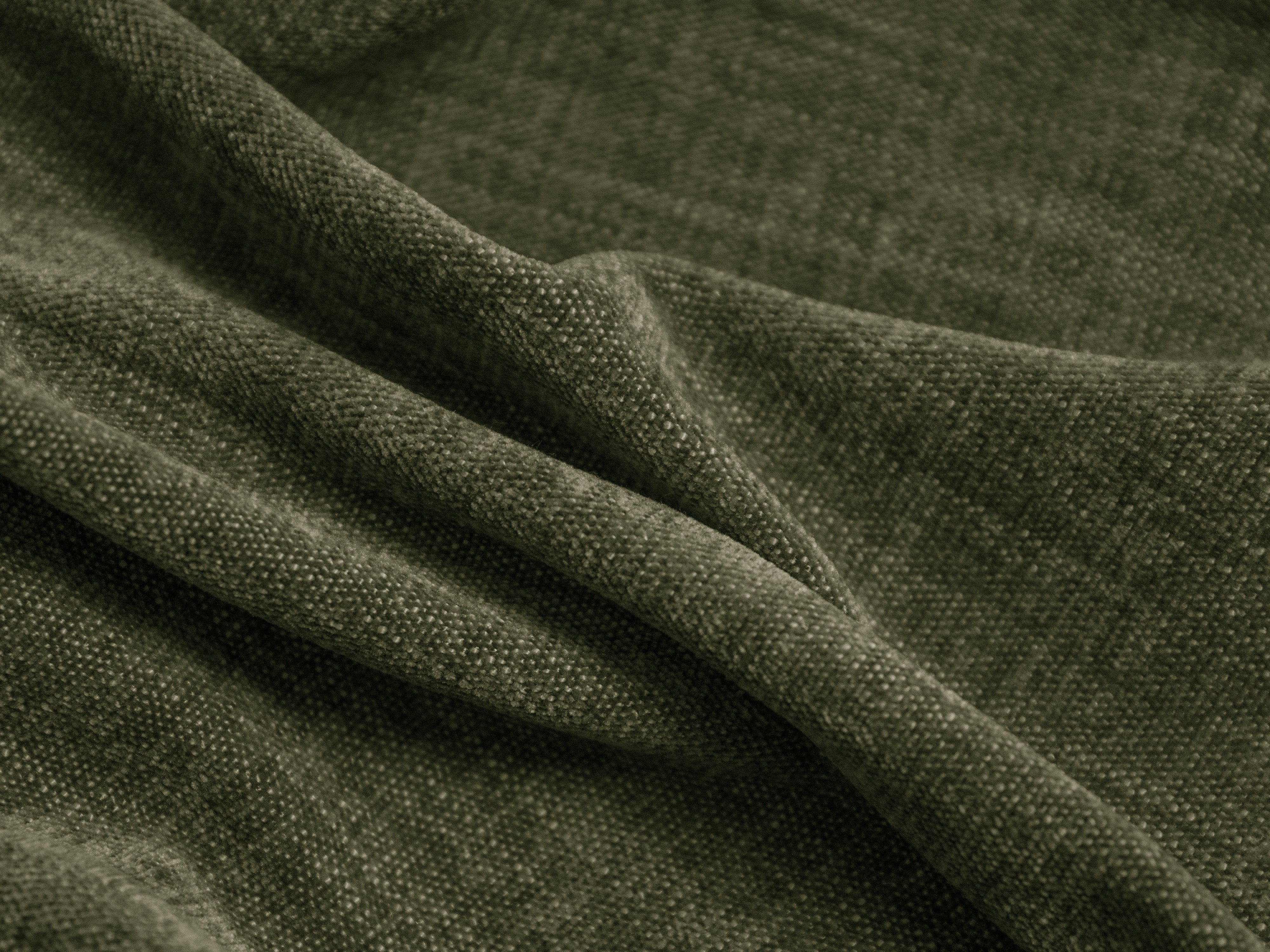 Rohová sedačka ľavostranná 3-miestna MARTINA zelená