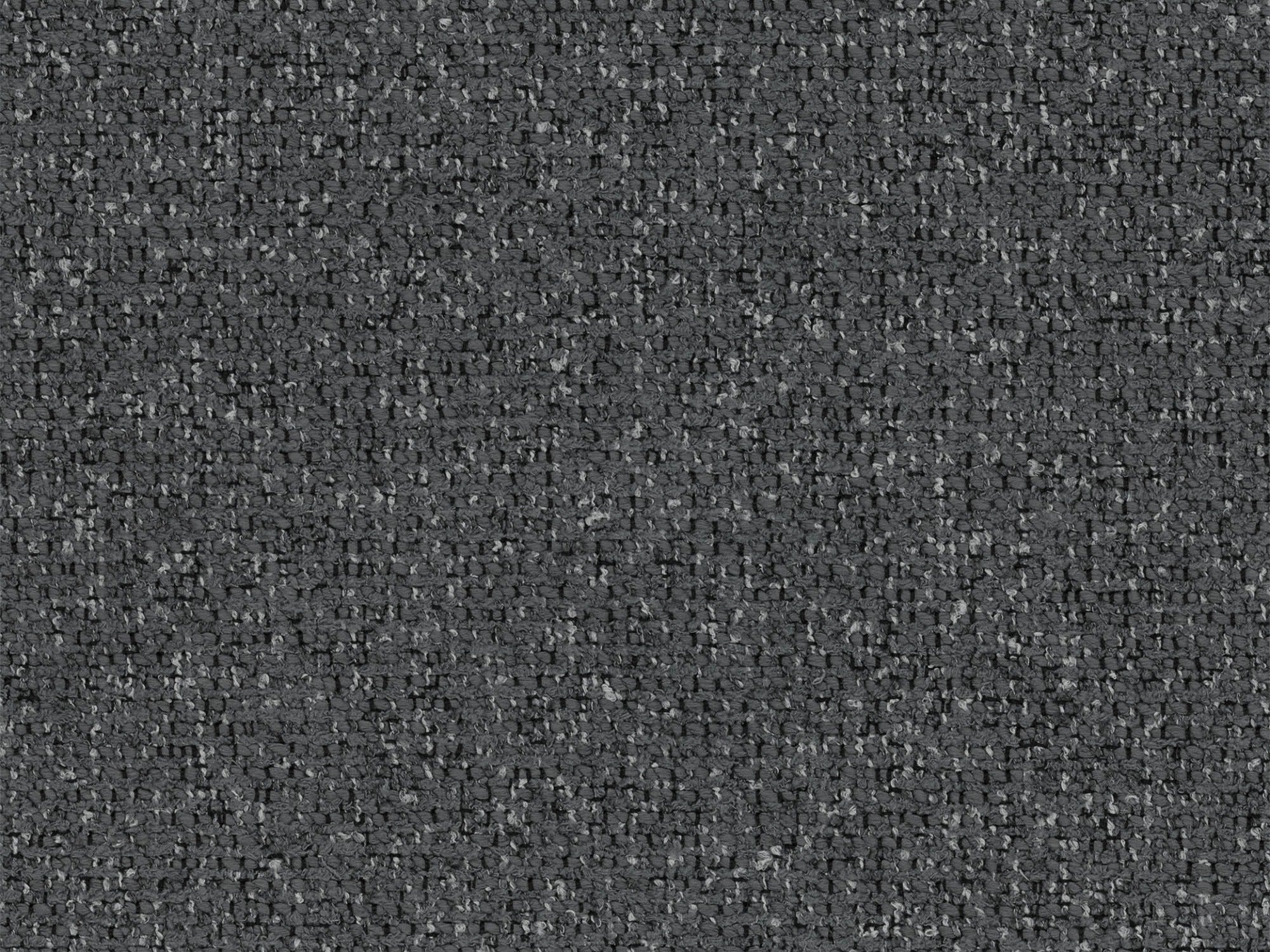 Right-facing 3-seater corner sofa KATE dark gray mélange