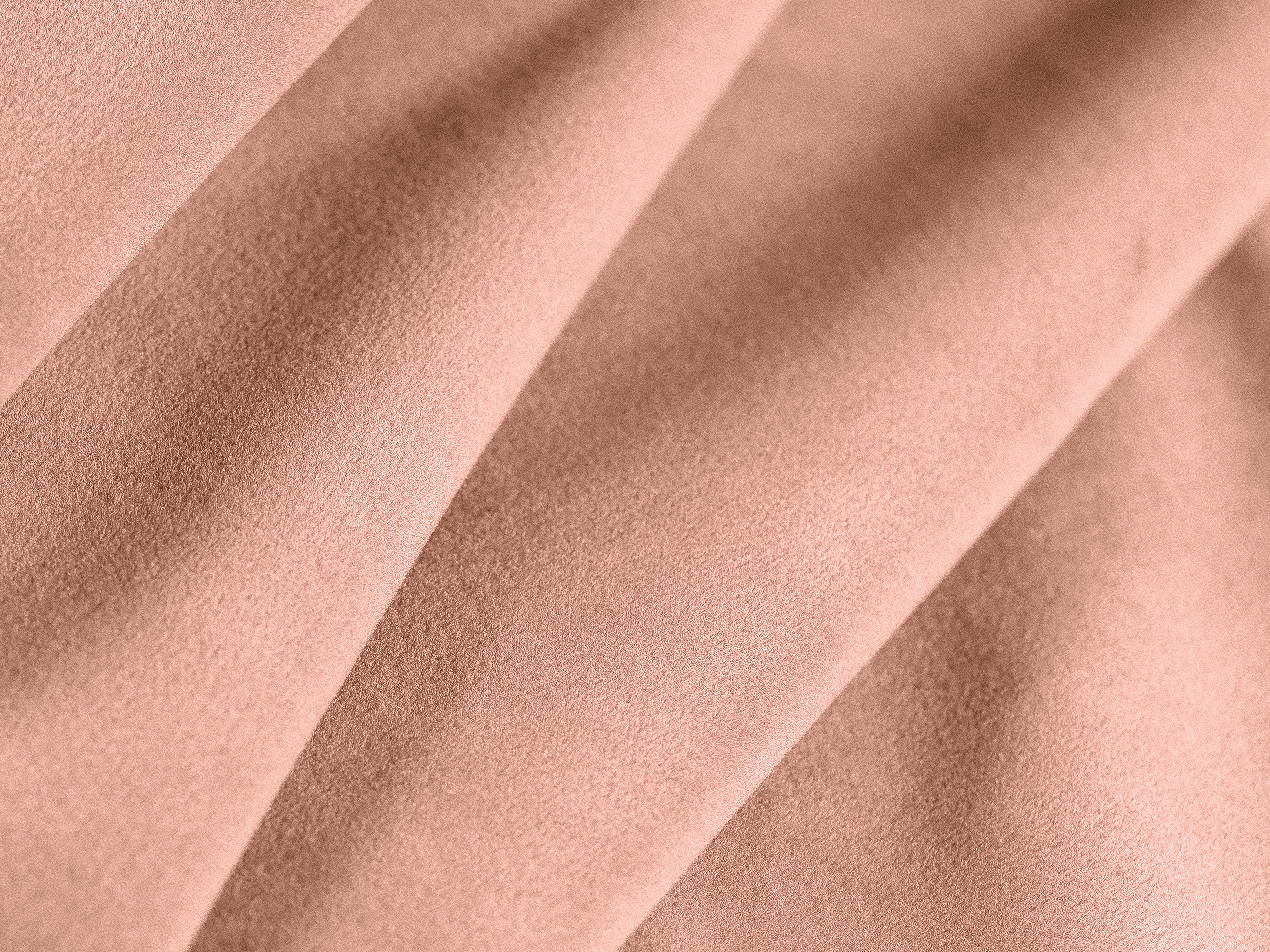 Right-facing velvet corner sofa 3-seater KATE pink