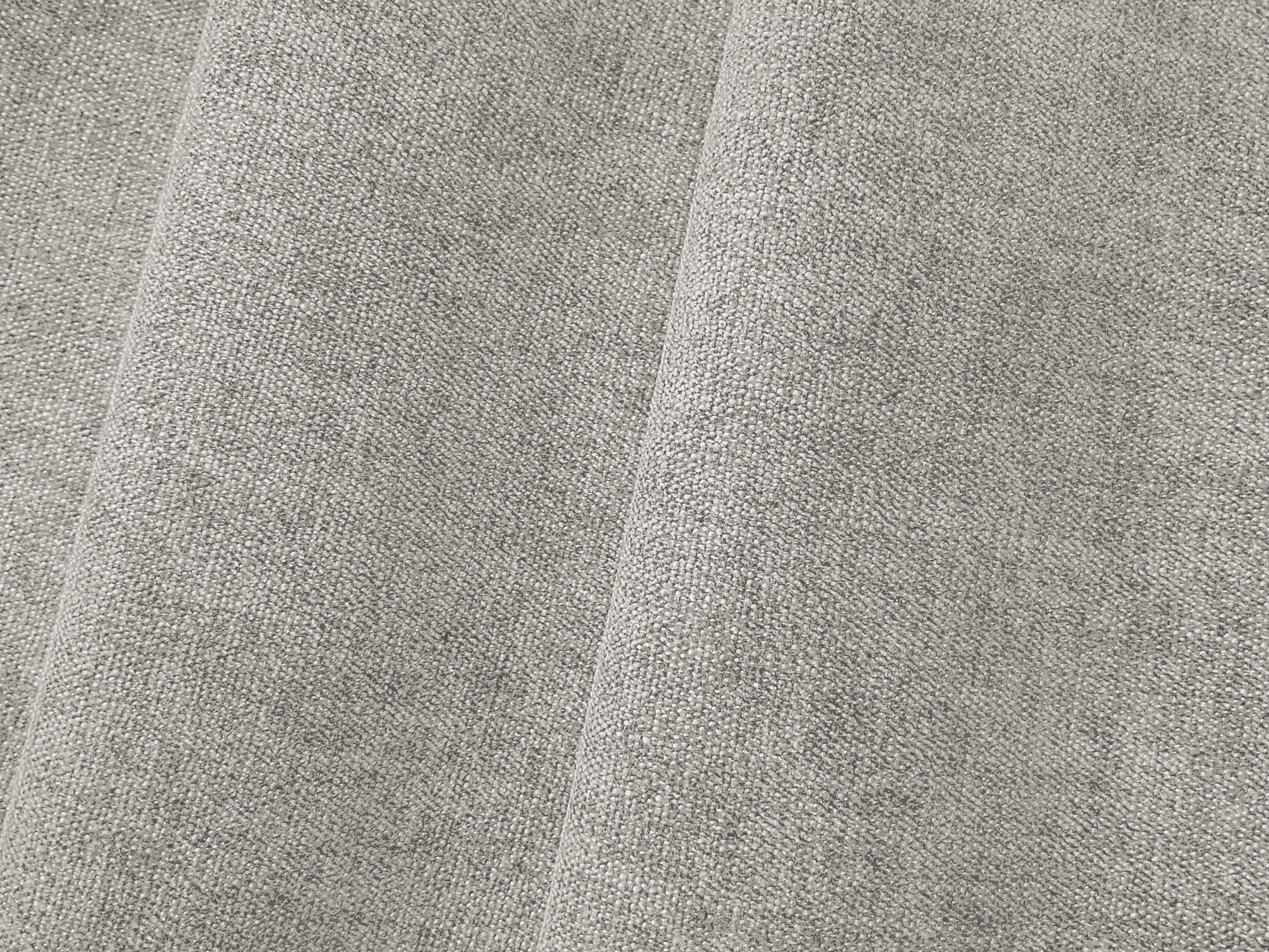 Modular 3-Seater Left-Facing Sofa BLOOM Silver Chenille