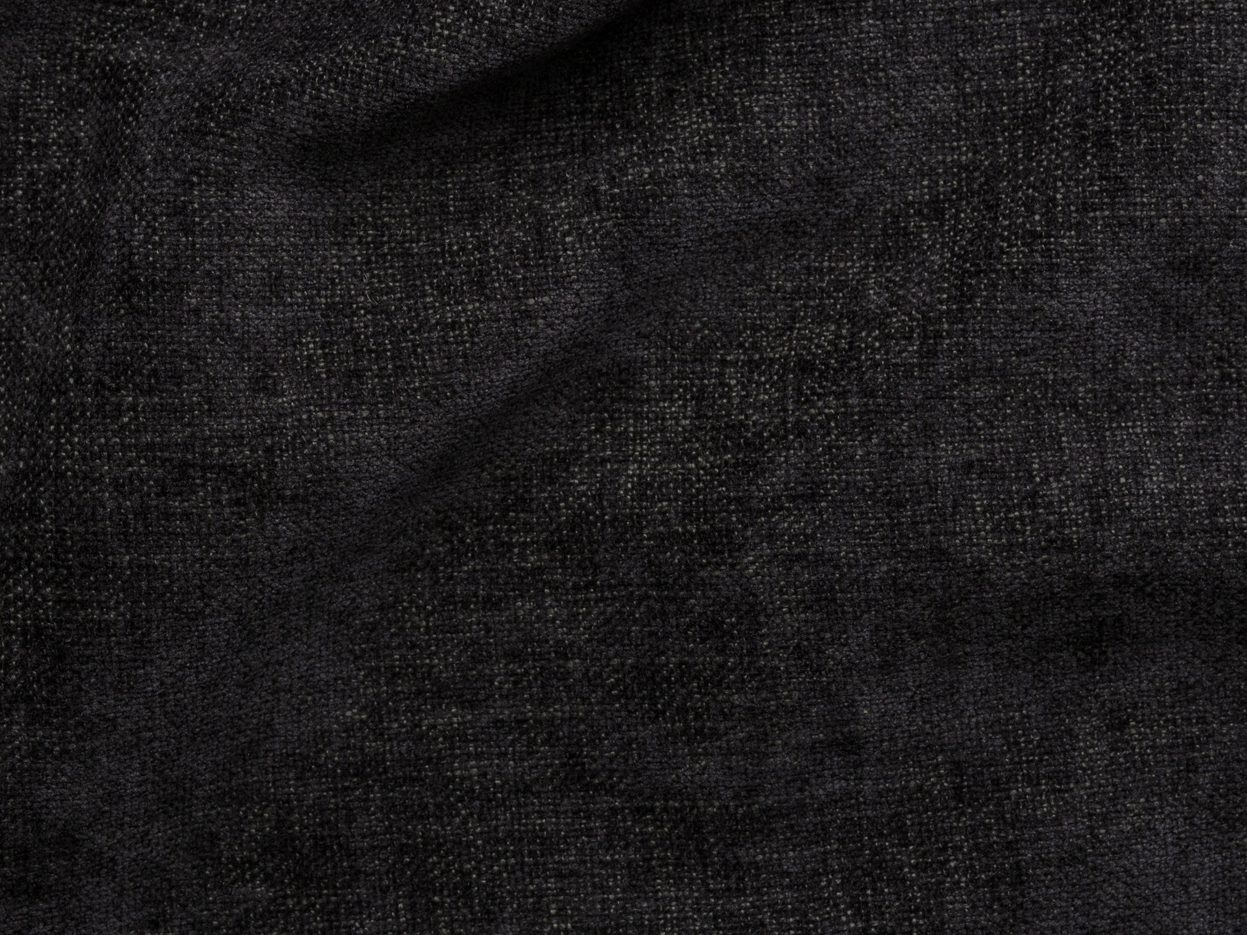 Narožník ľavostranný 3-miestny JODIE čierny tweed