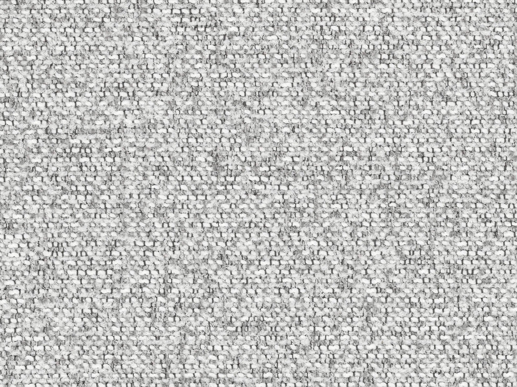 Pravostranný rohový gauč pre 2 osoby KATE svetlosivý melír