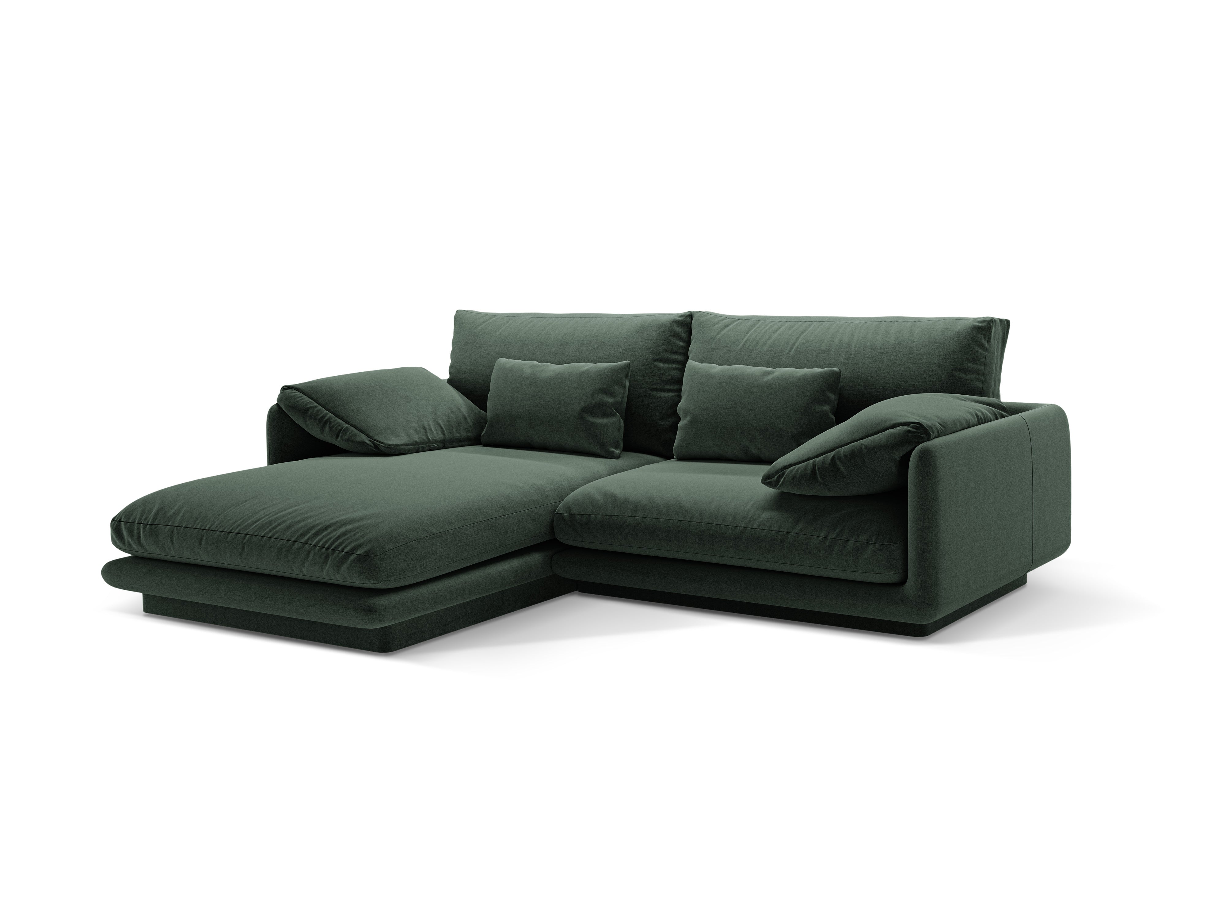 Left-handed 3-person corner Torino Green