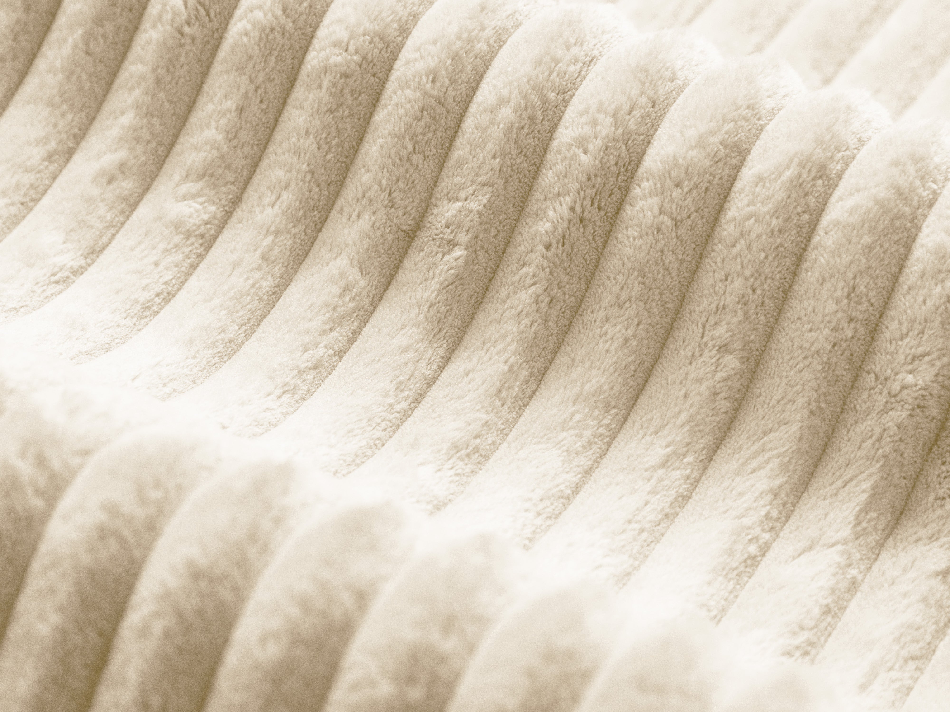 Left-handed martin left-sided corner light beige corduroy