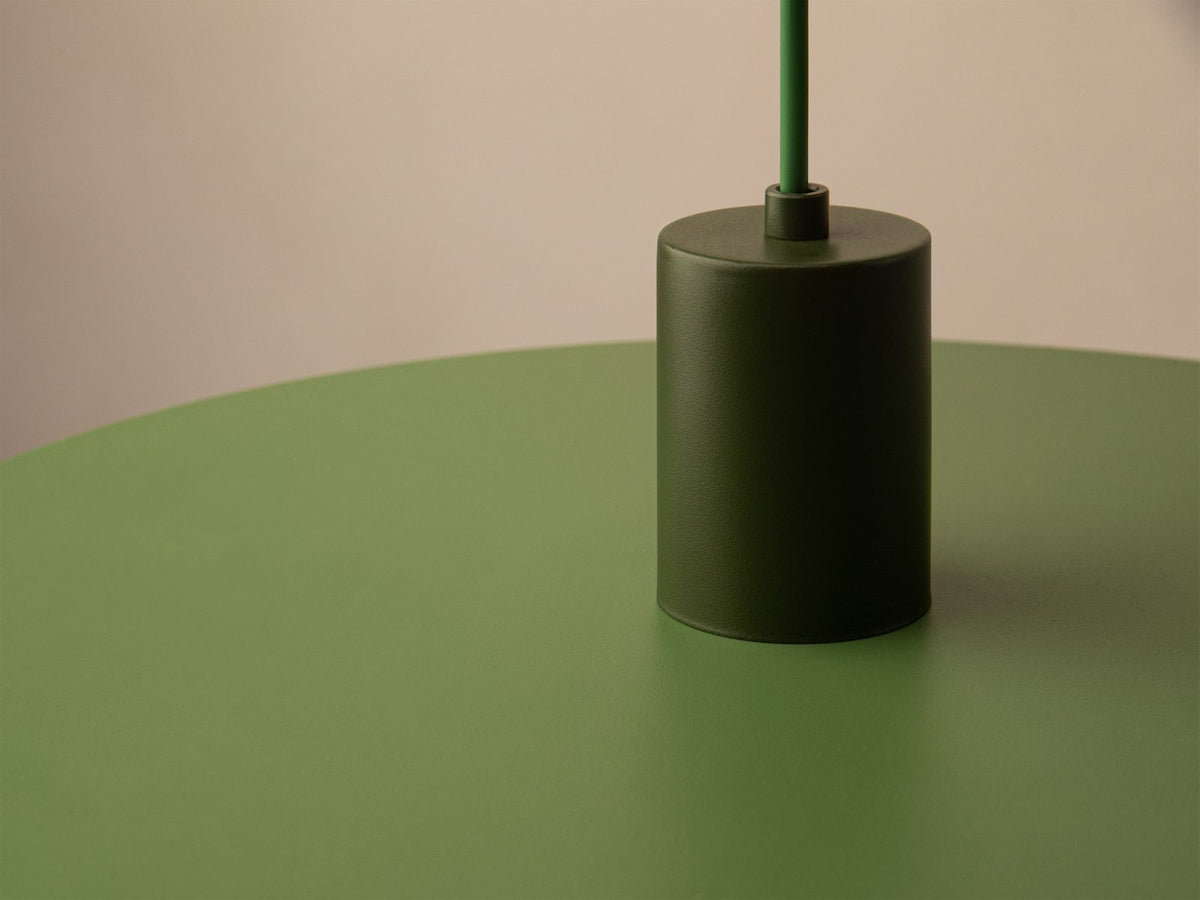 Lampa wisząca ORI zielony – ujęcie 10
