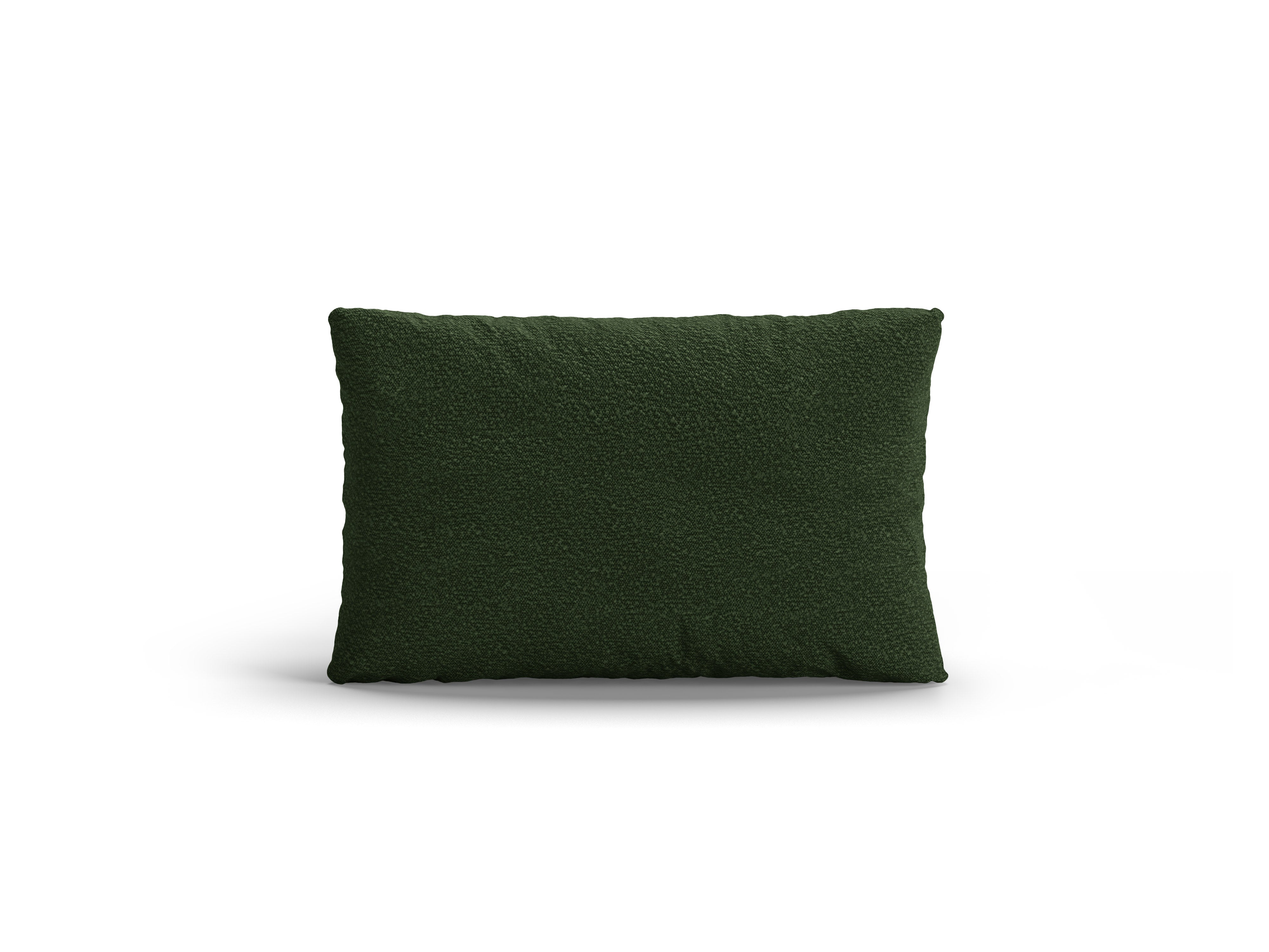 POPPY cushion green boucle