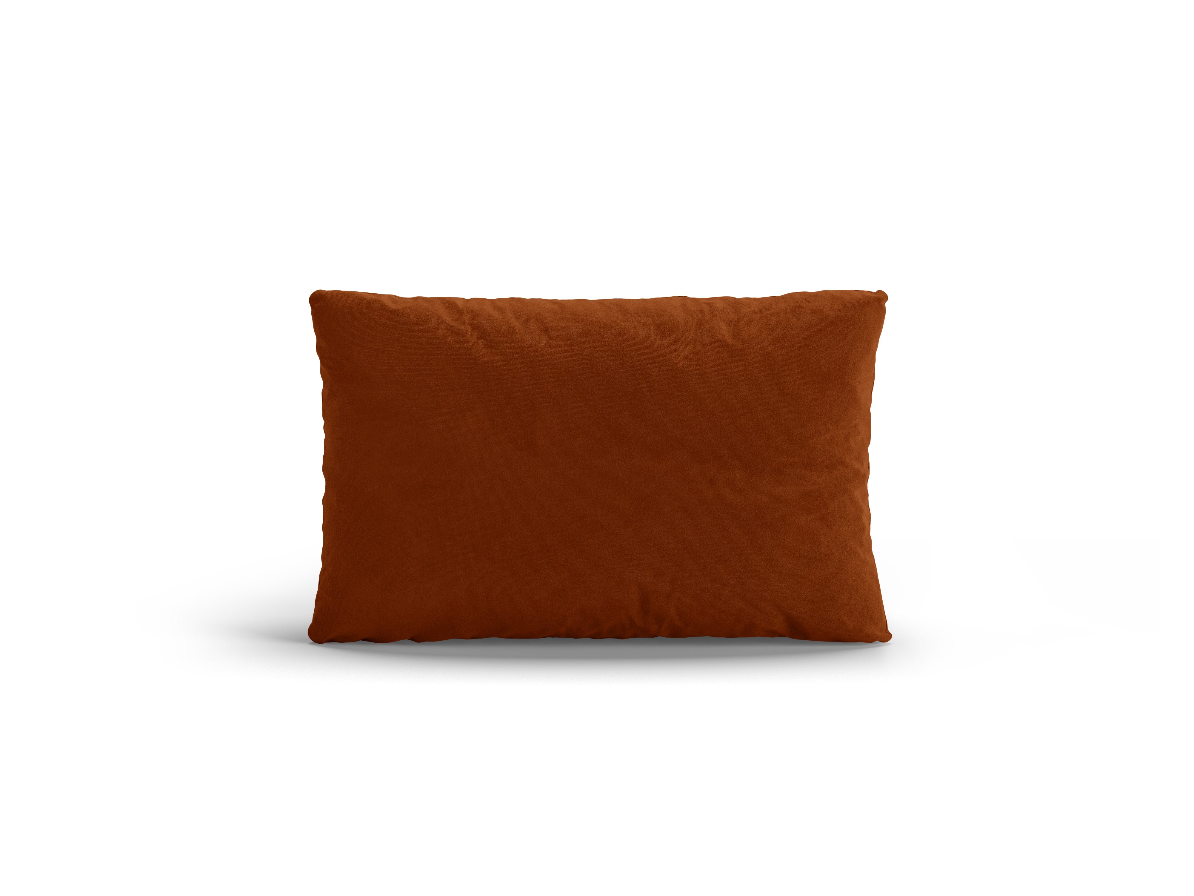 Velvet Cushion POPPY terracotta