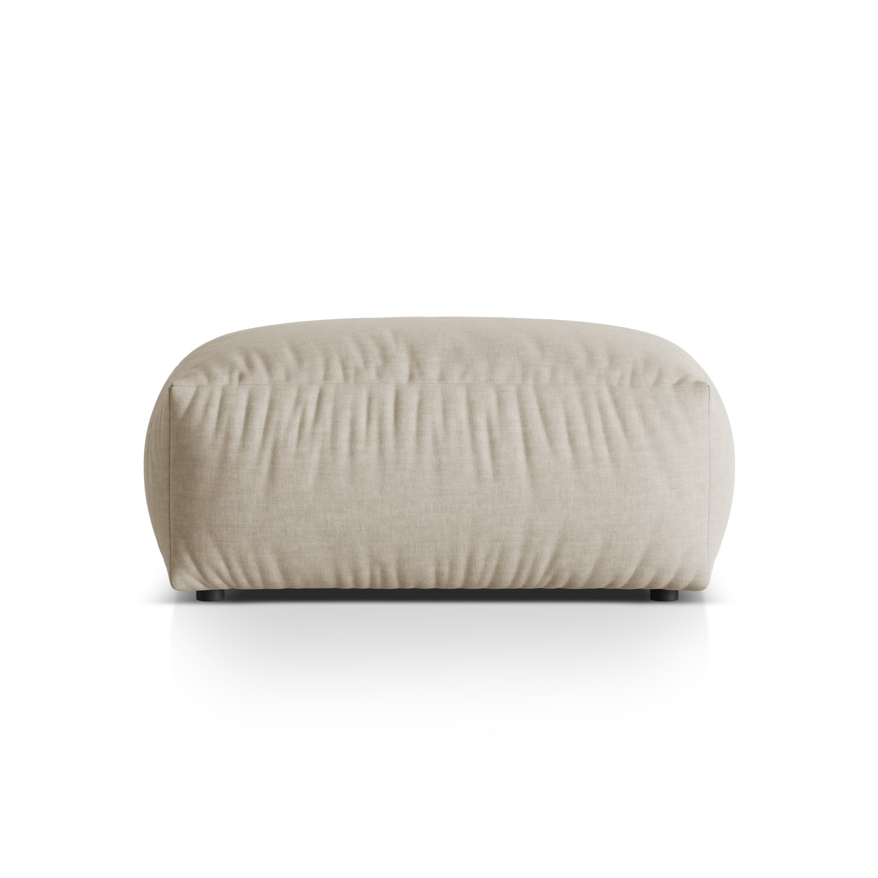 Martin pouf light beige