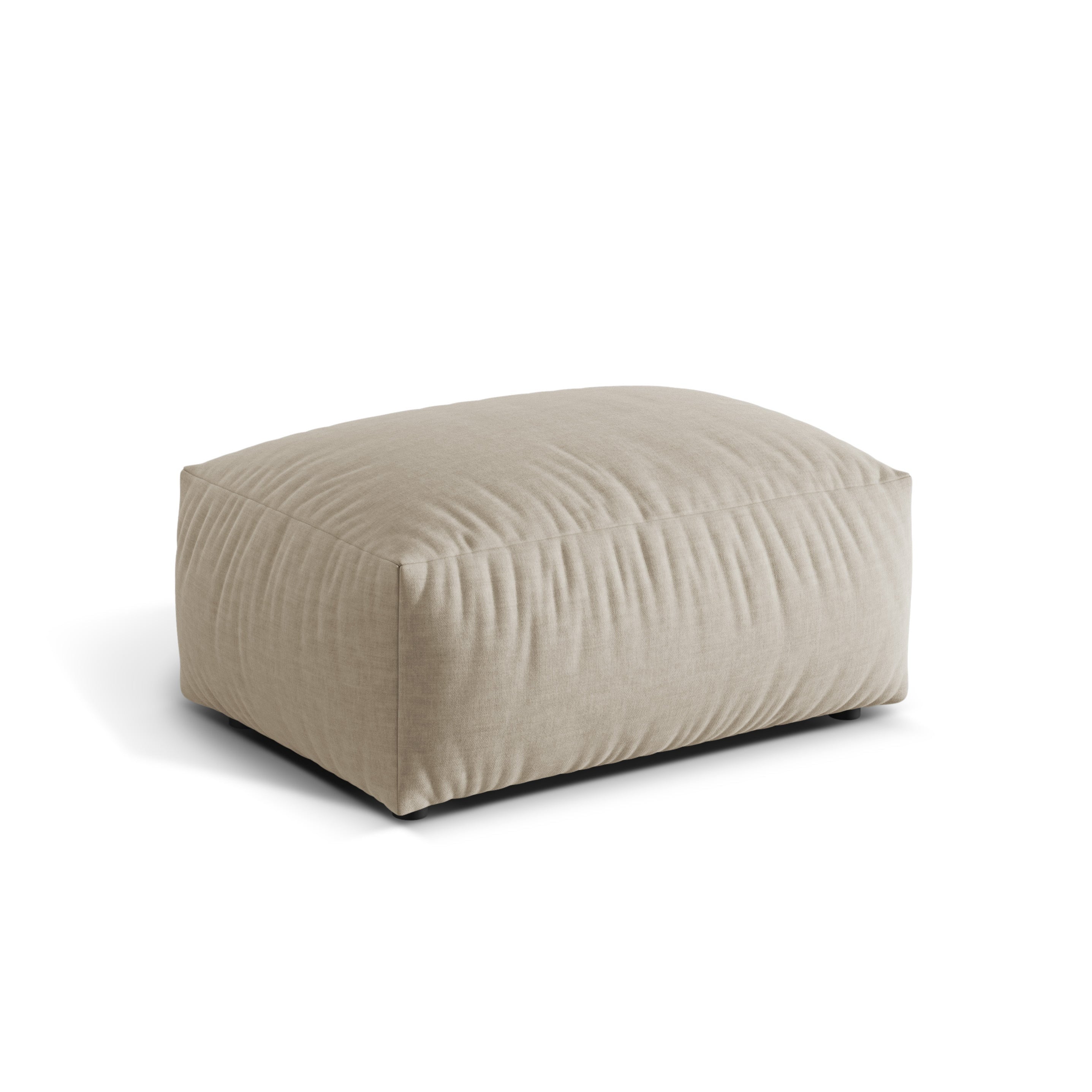 Martin pouf light beige