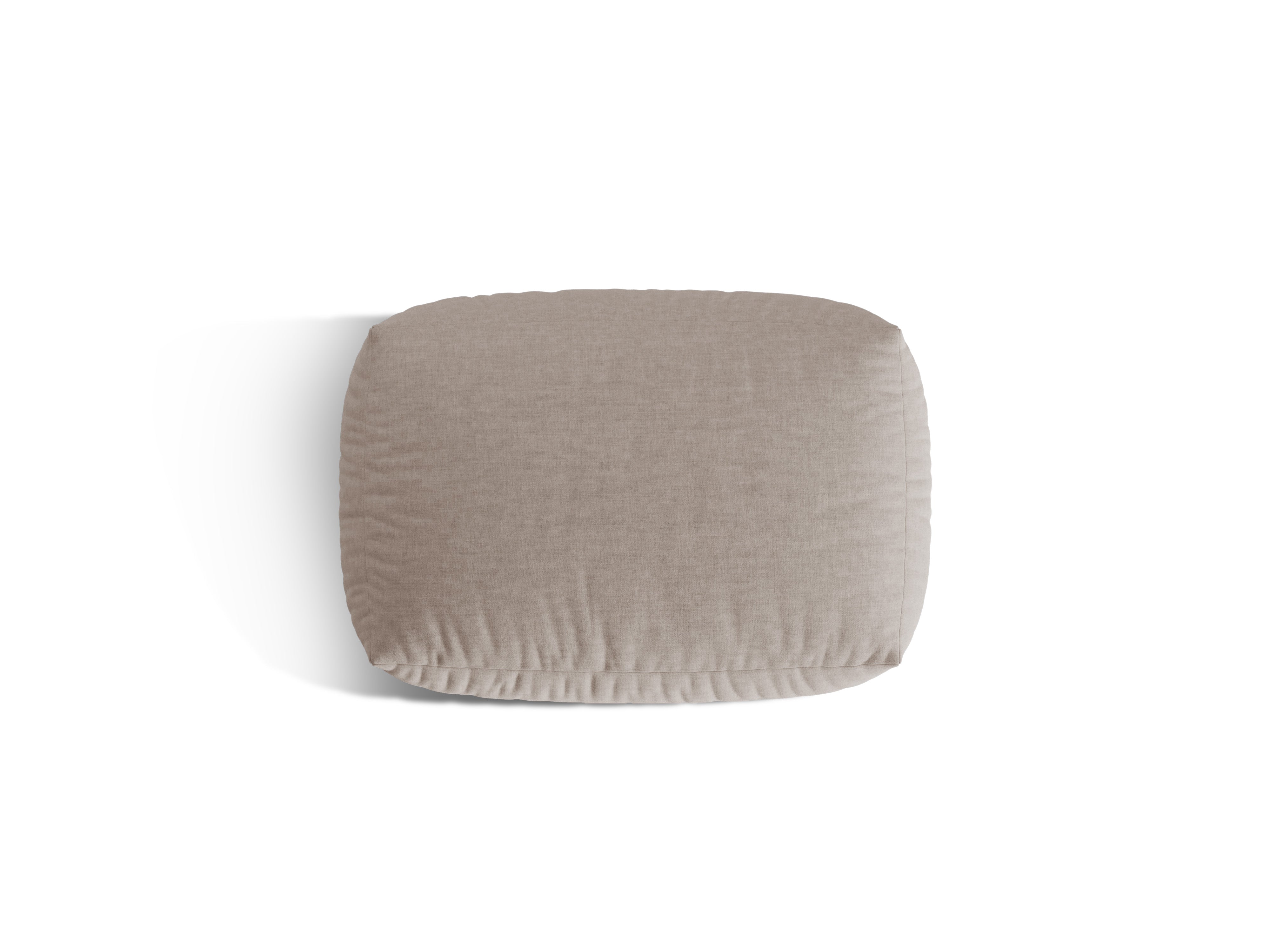 Martin pouf dark beige