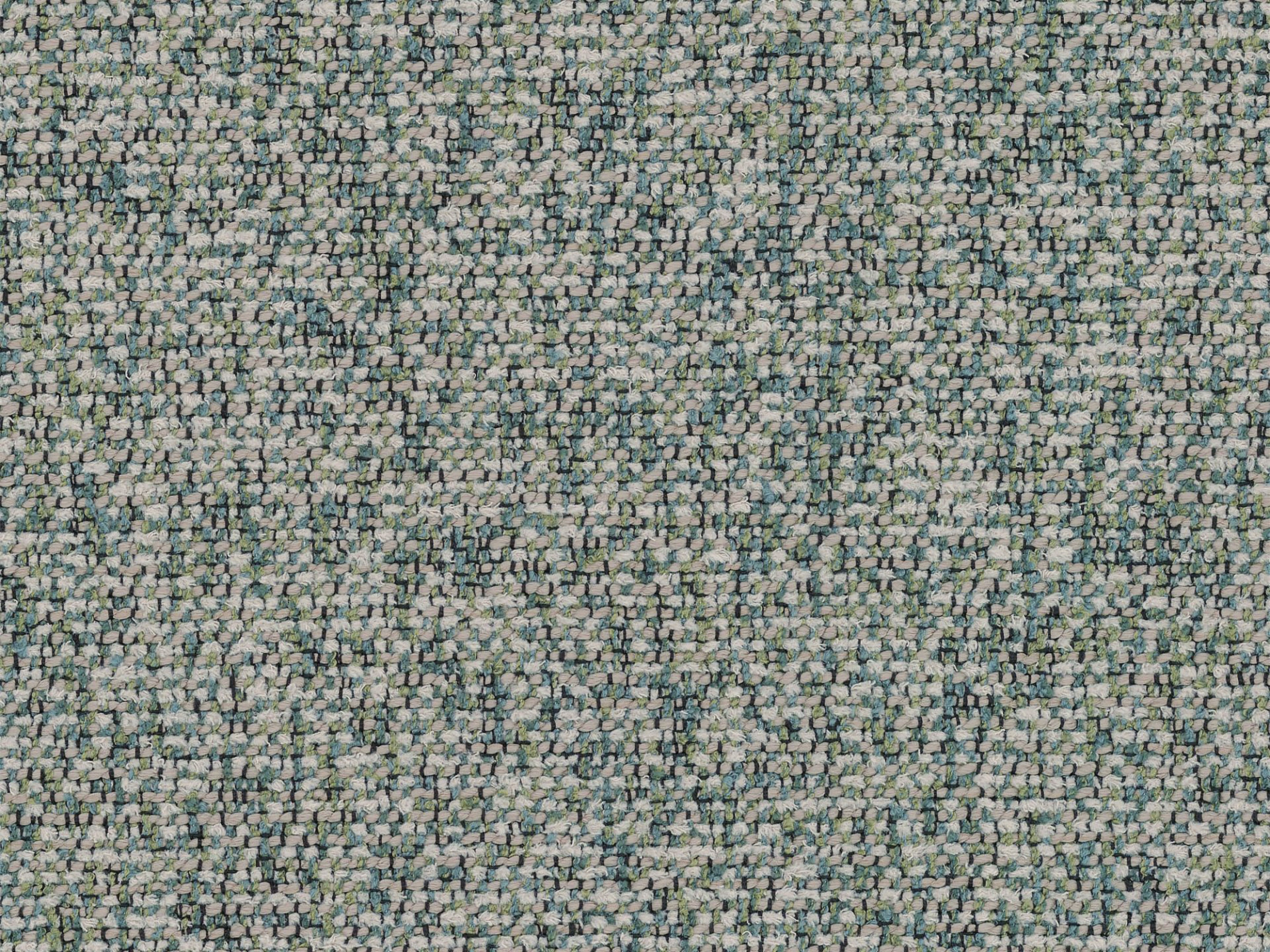 Rectangular Pouf KATE Light Green Melange