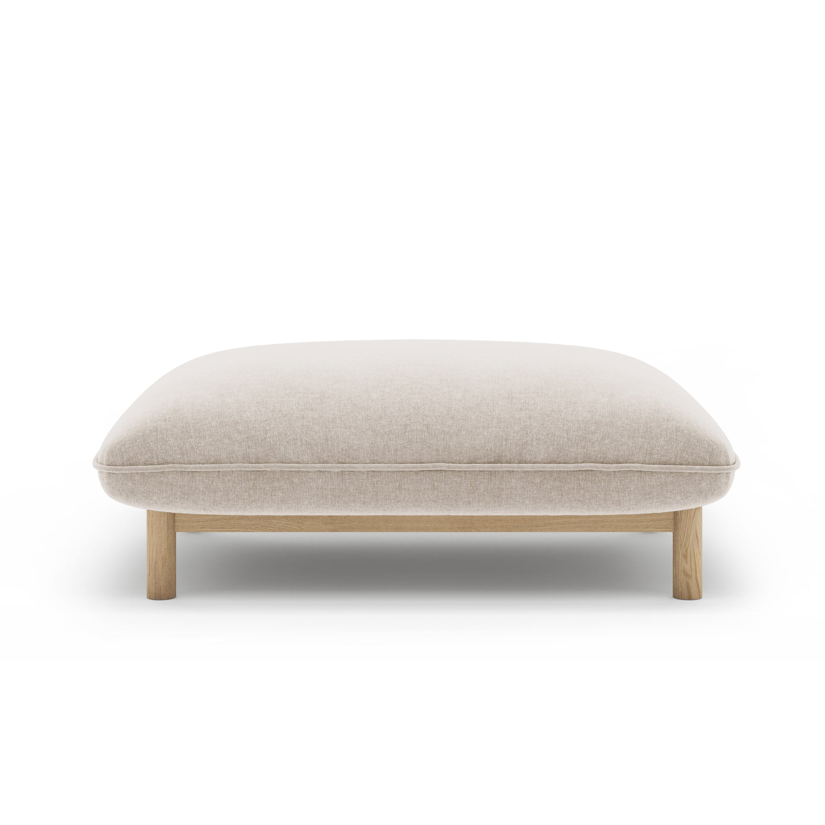 Puf ADA svetlo béžový szenil