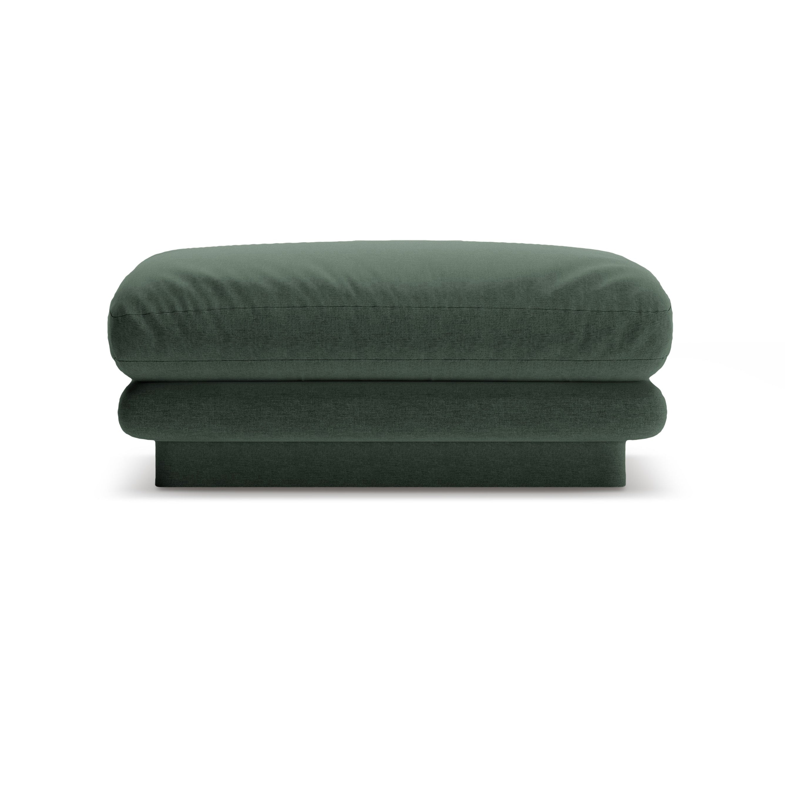 Torino green pouf