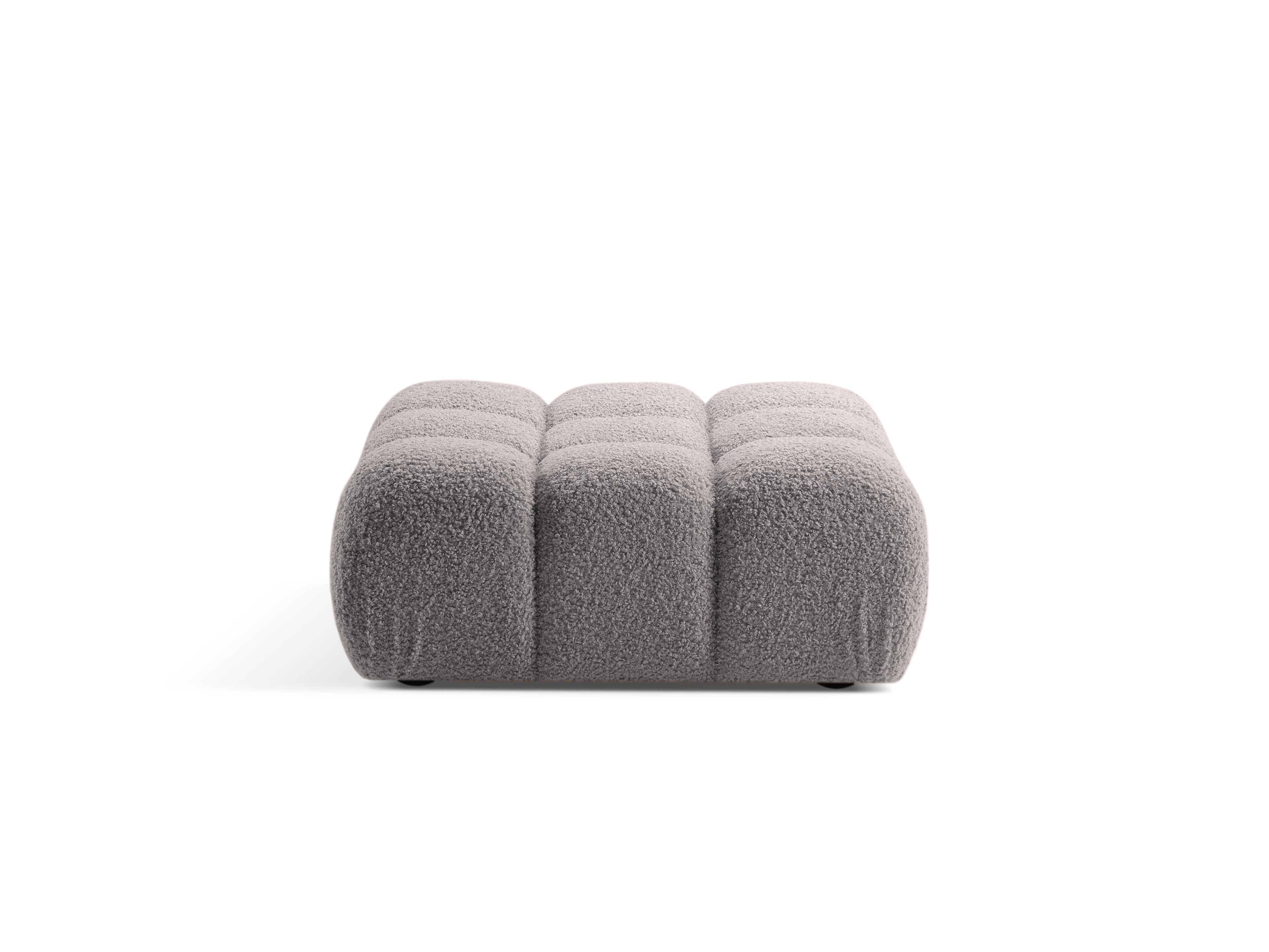 Puf / moduł BELLIS szary boucle