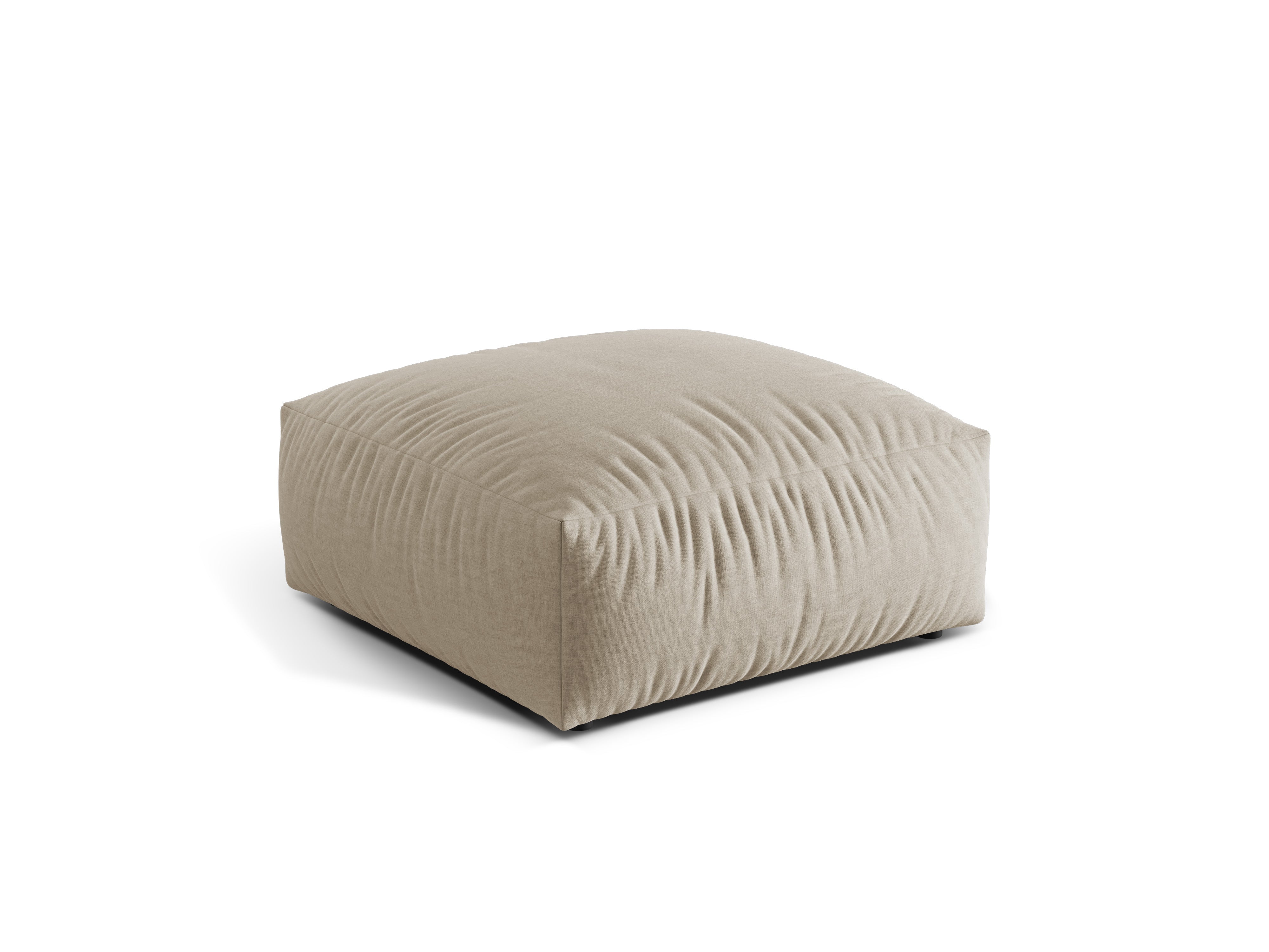 Martin pouf light beige