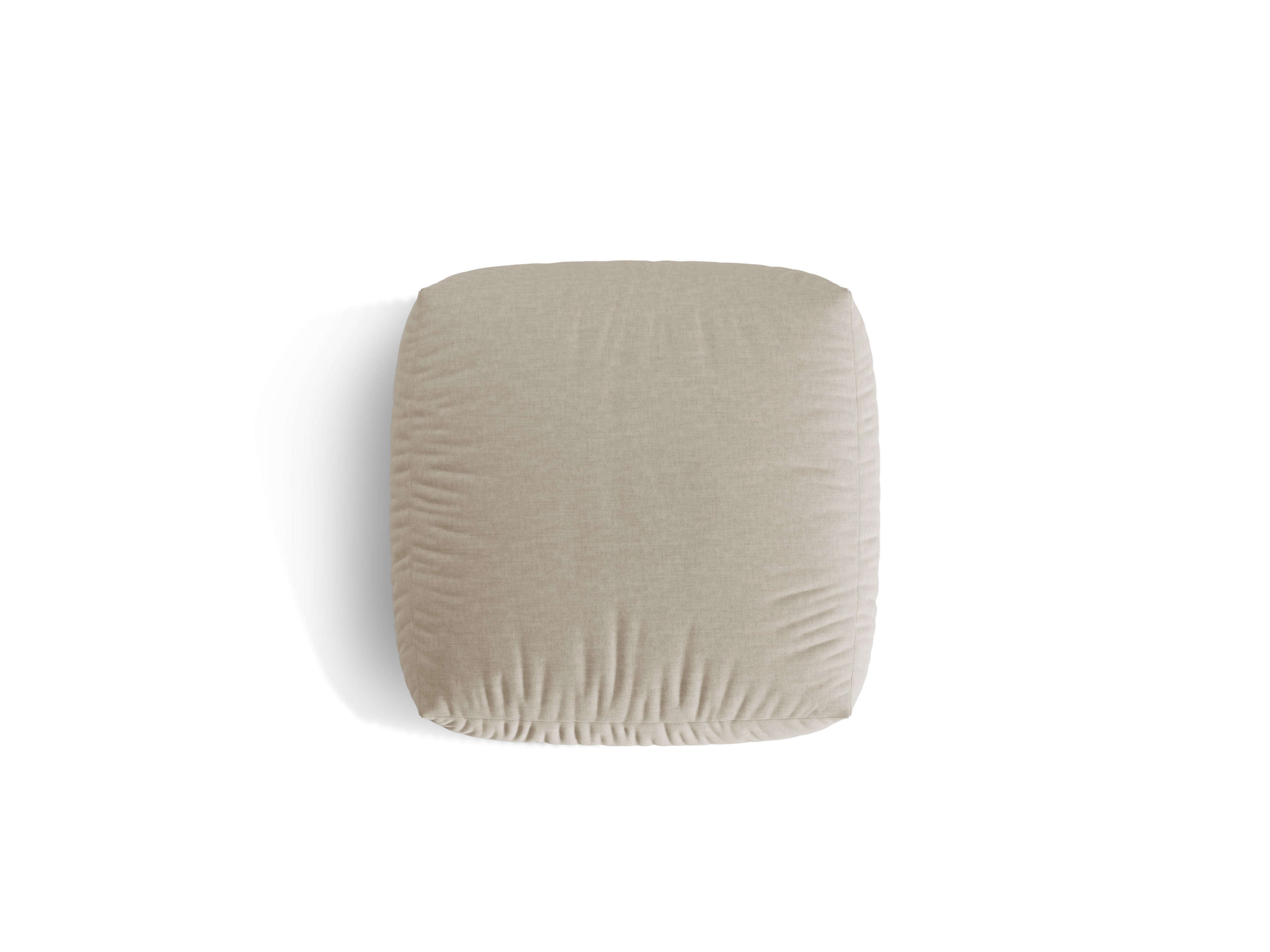 Martin pouf light beige