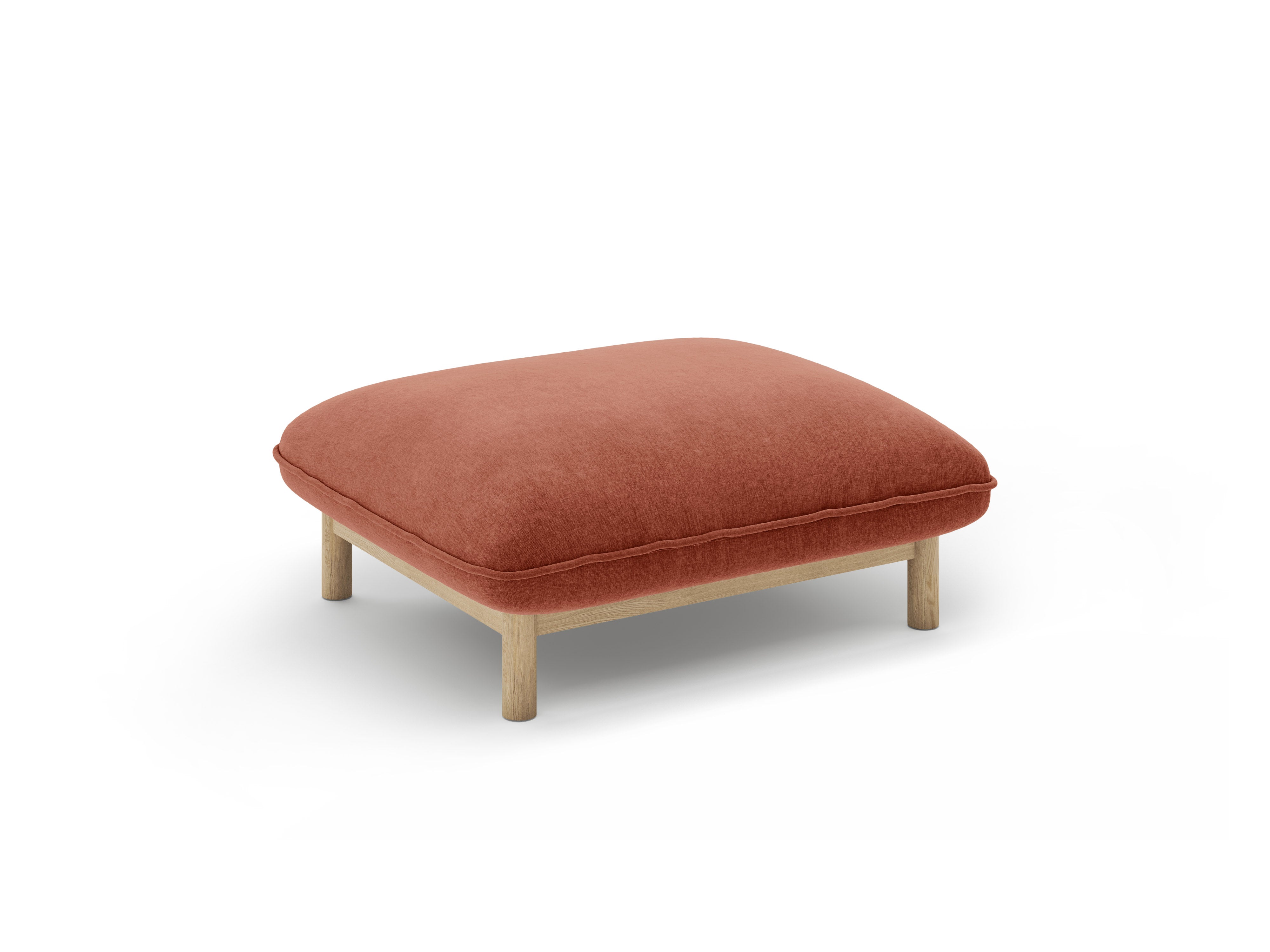 Puf ADA gaštanový szenil