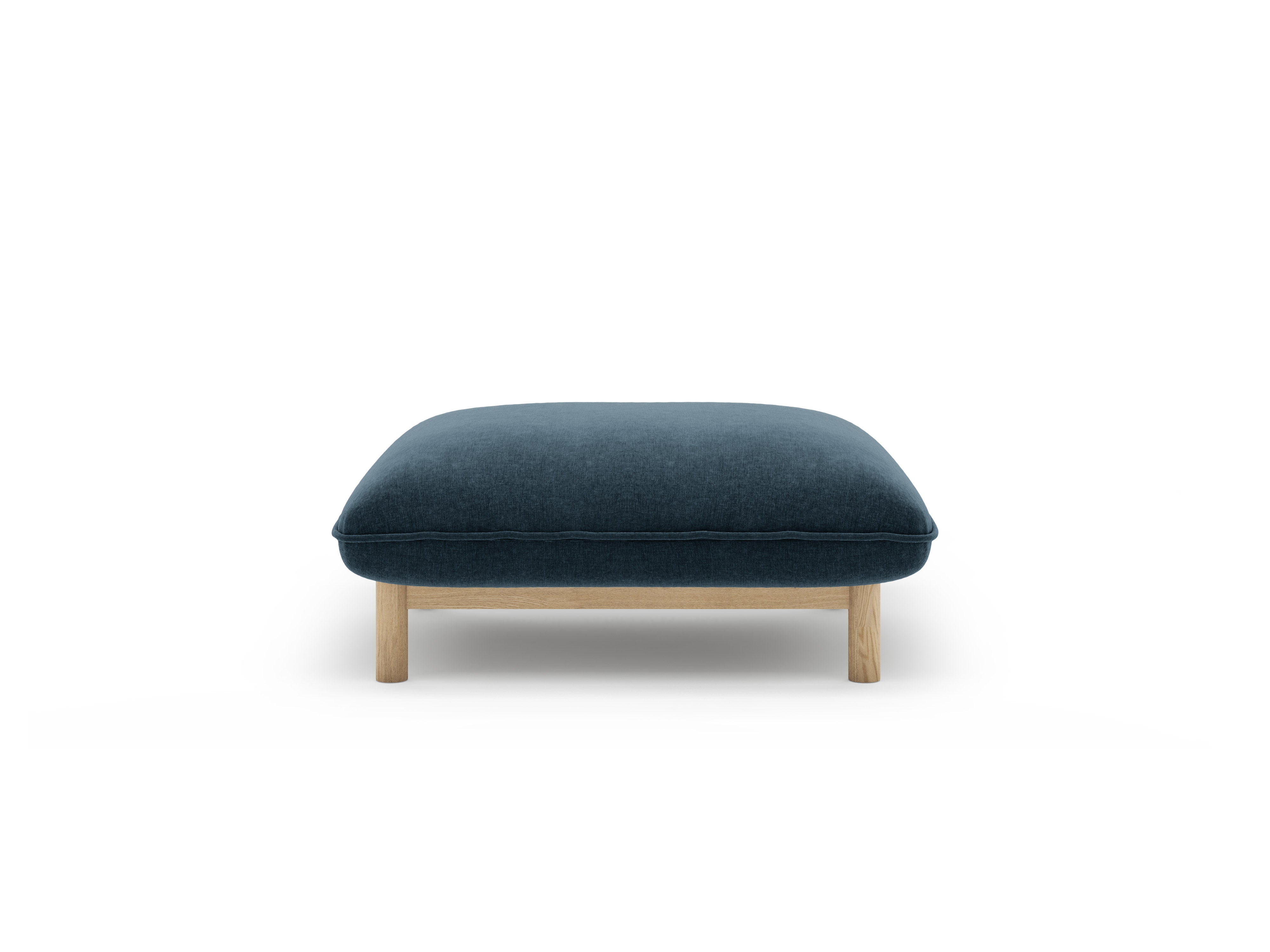 Puf ADA morská modrá szenil