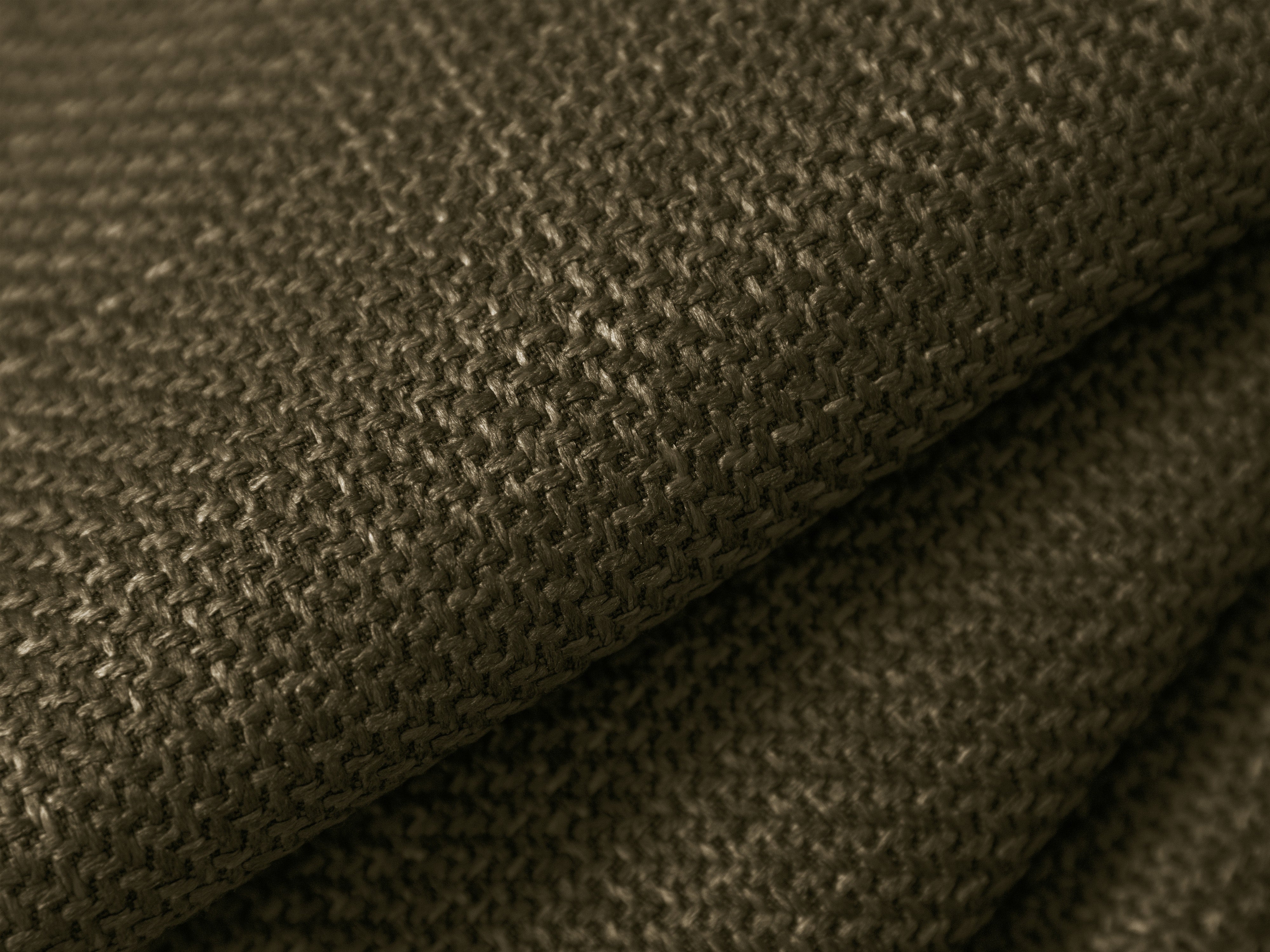 Pravostranný rohový gauč pre 4 osoby s funkciou spania GLORIA zelený šenil