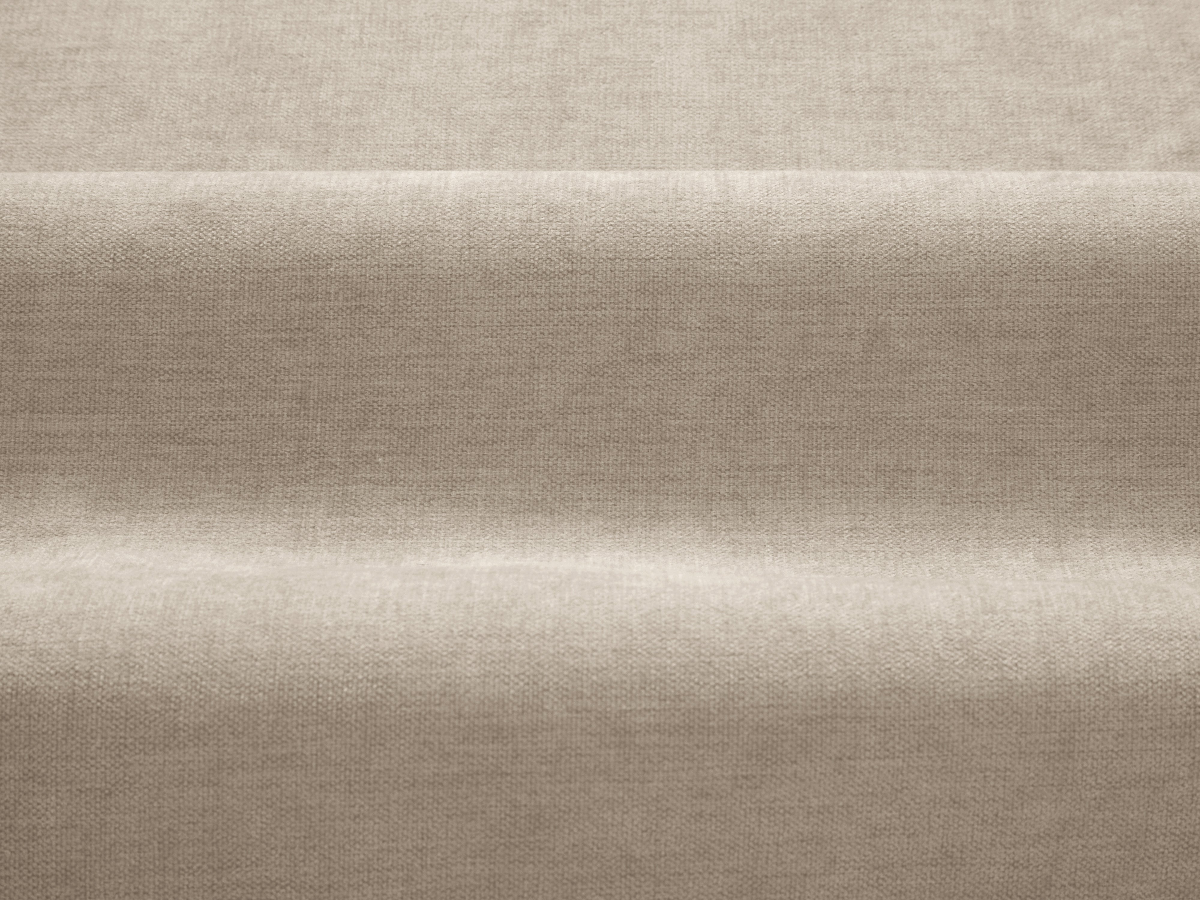 Right-sided corner of 4-person light beige Torino