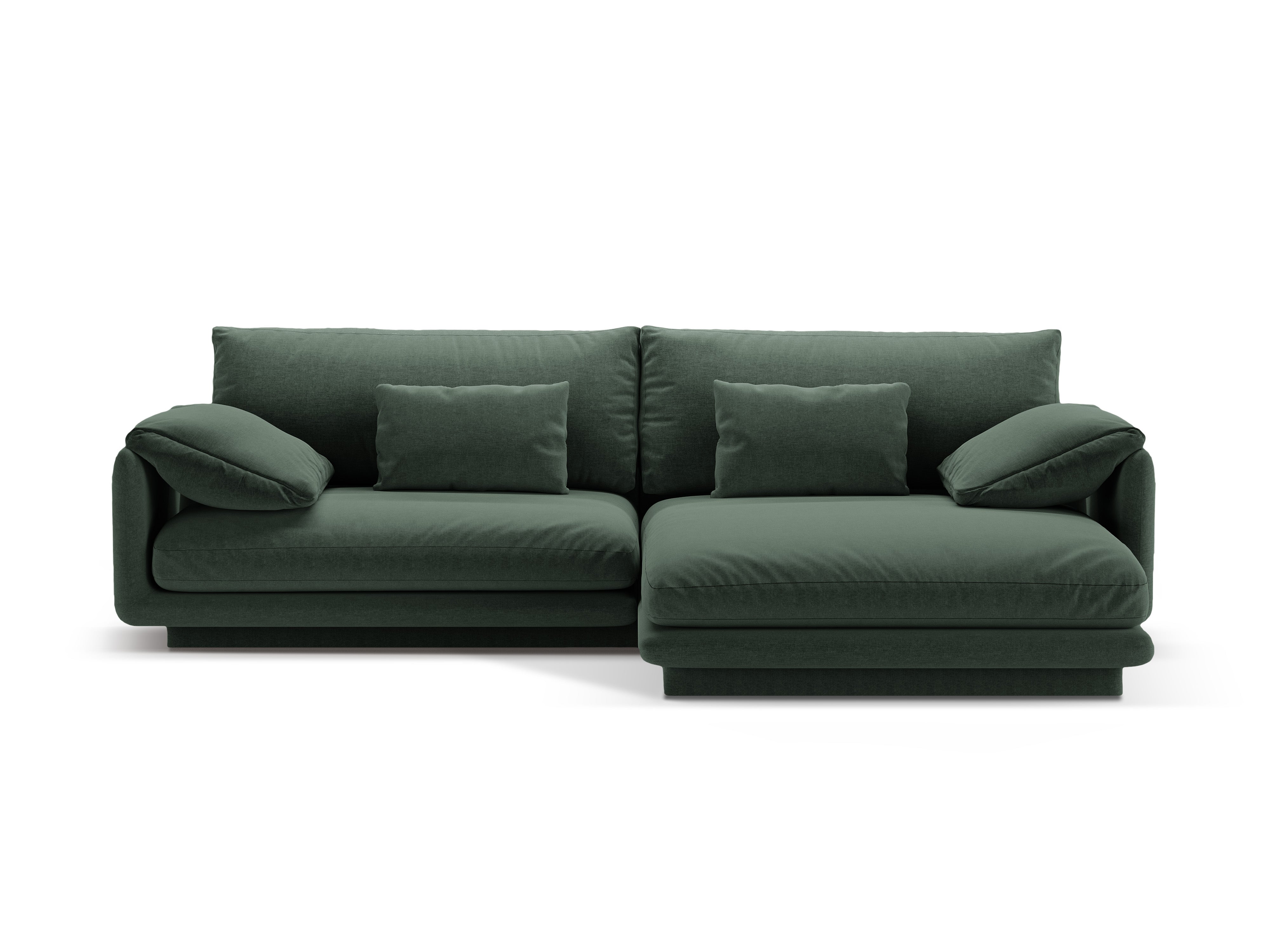Right-sided corner of 4-person Torino Green