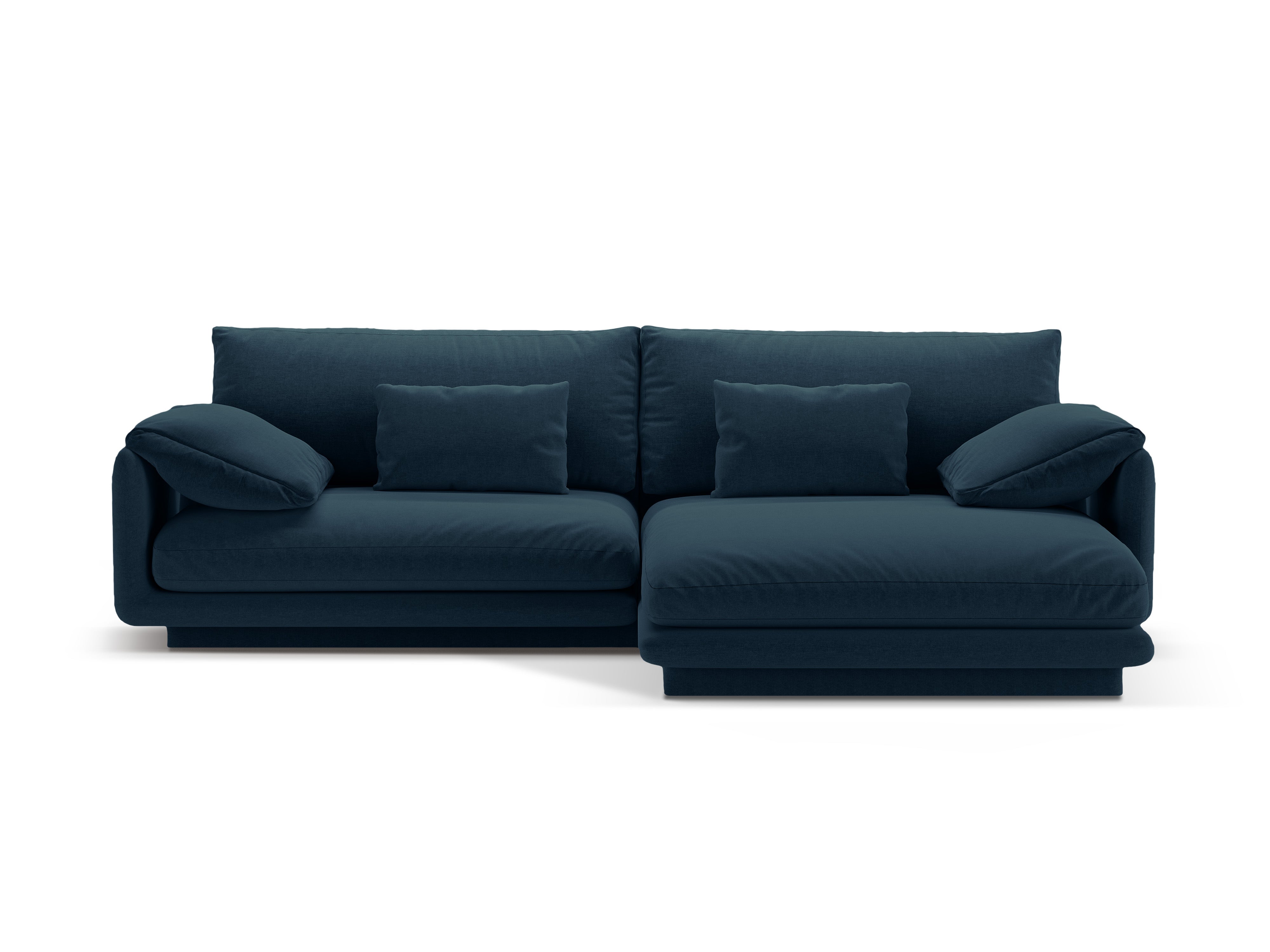 Right-sided corner of 4-person Torino navy blue