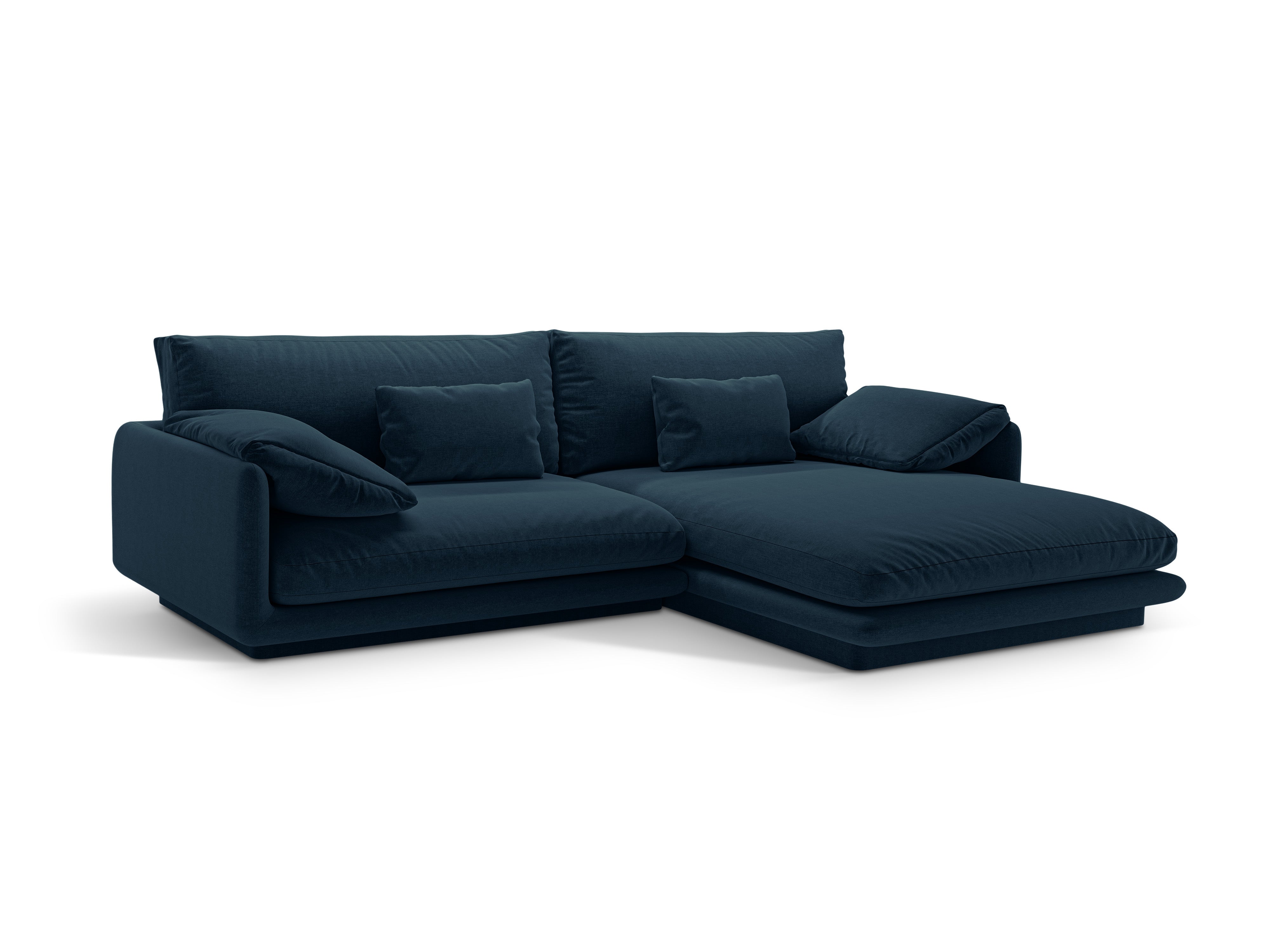 Right-sided corner of 4-person Torino navy blue
