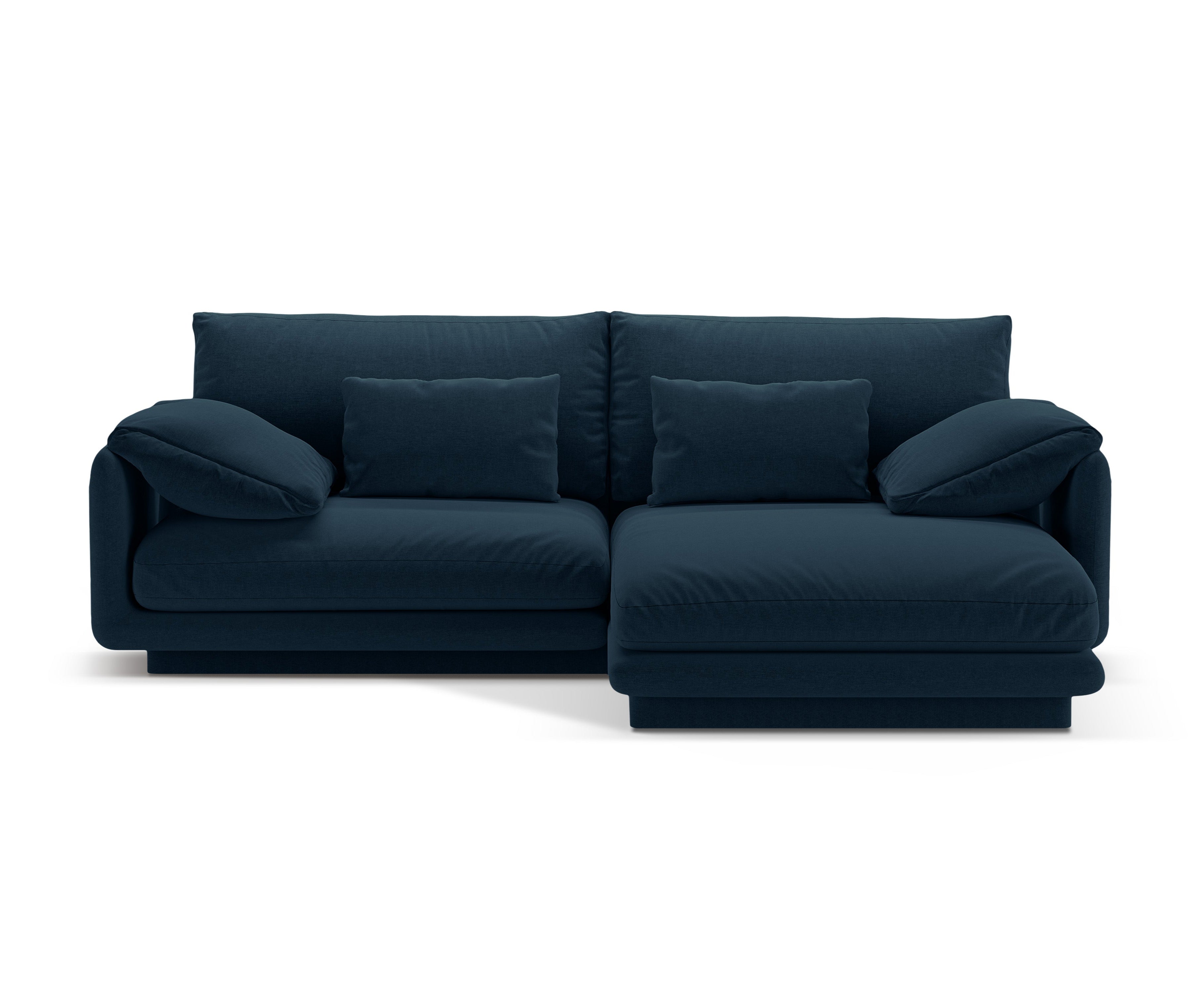 Right-sided corner 3-person Torino navy blue