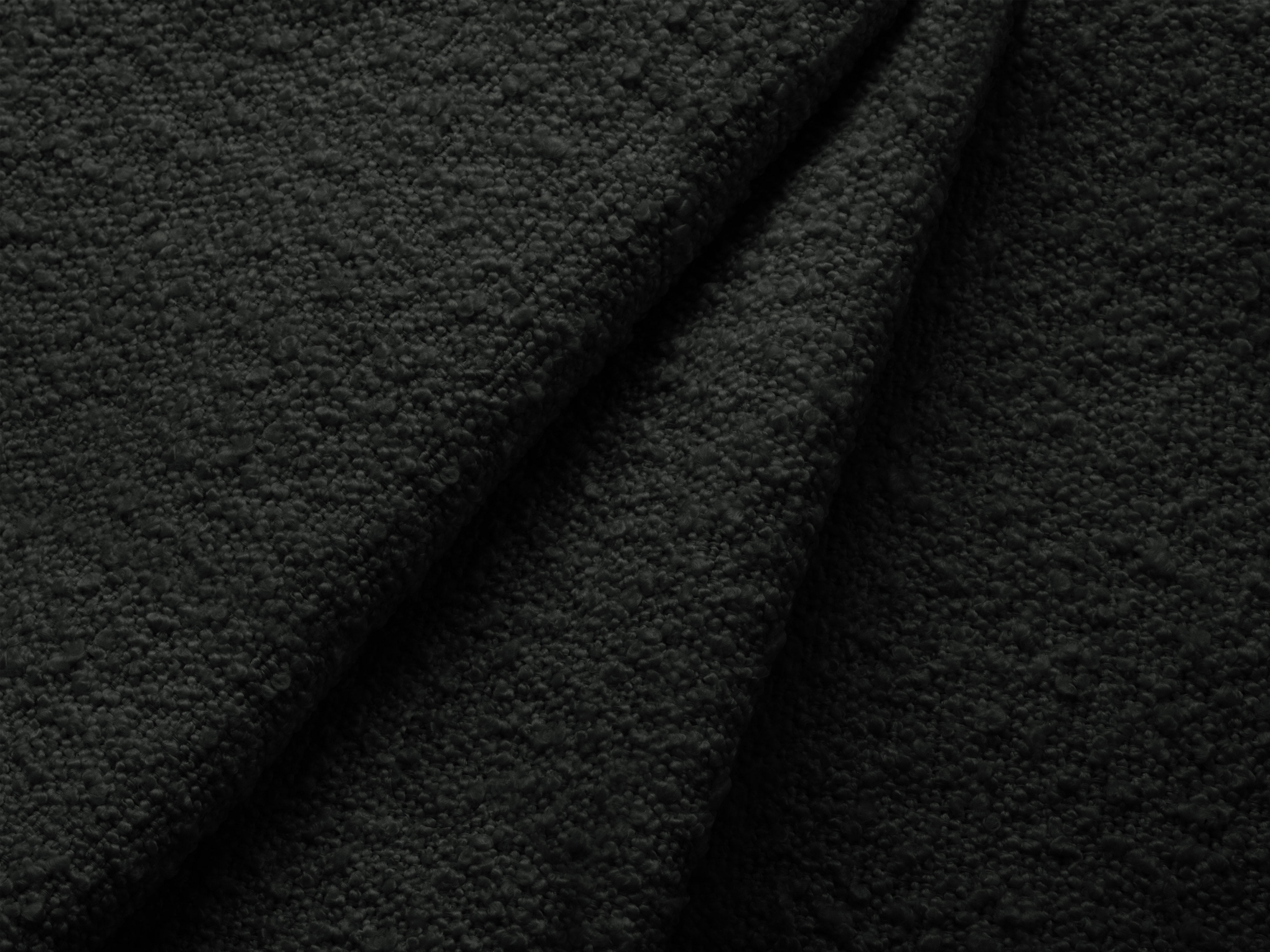 Puf / modul MILEY čierny boucle