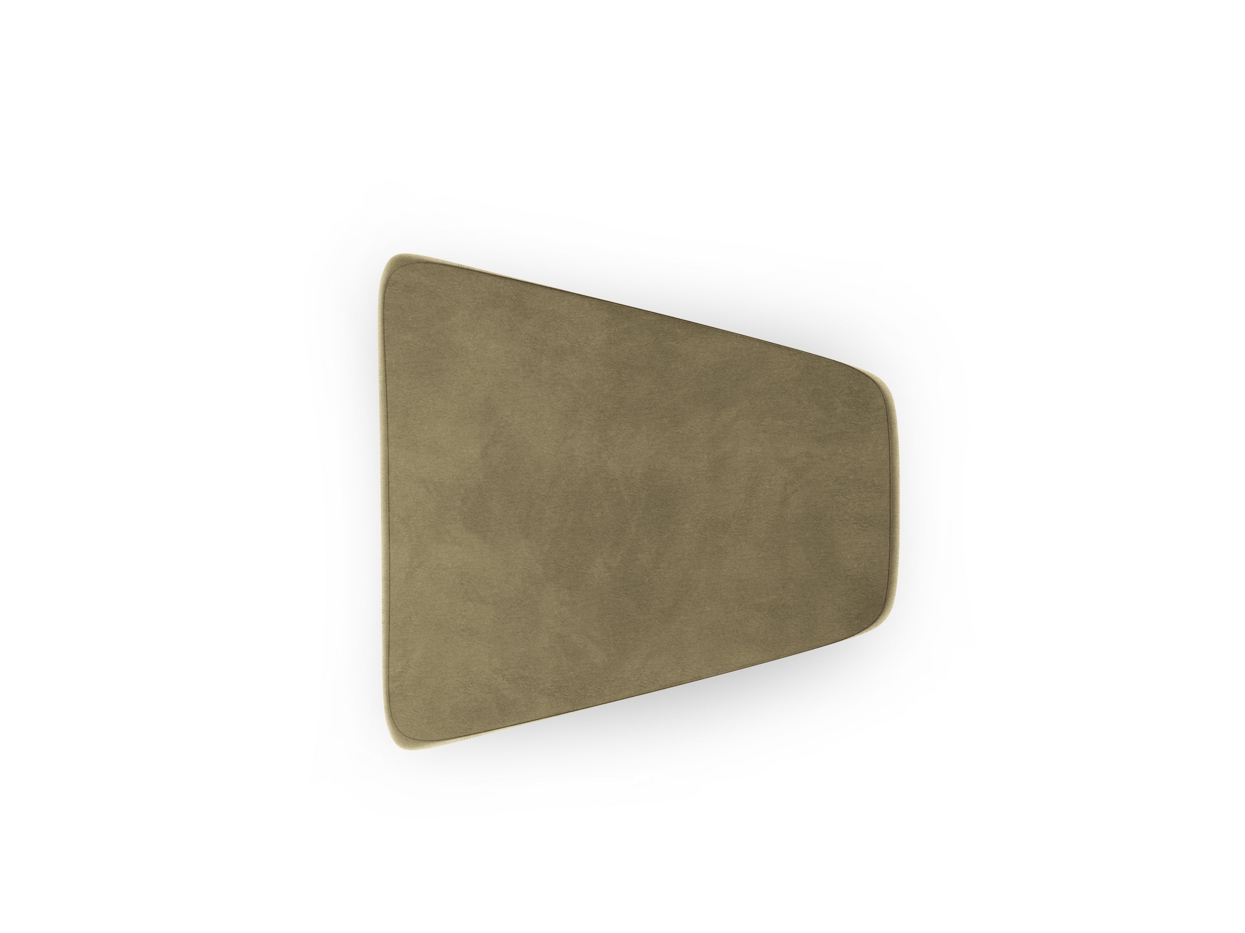 Puff / velvet module MILEY green