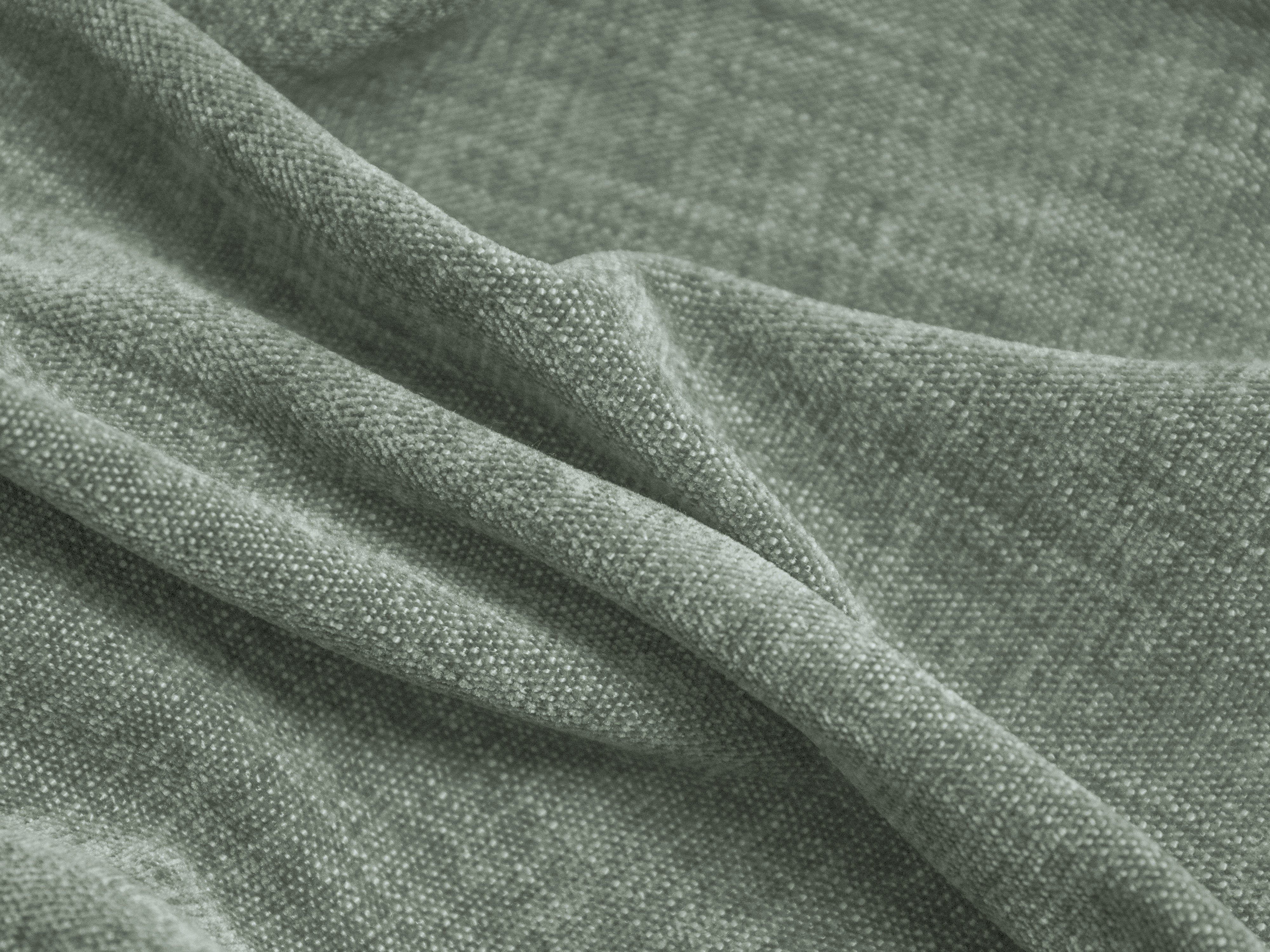 Rohová sedačka s stolíkom MARTINA olivovo zelená