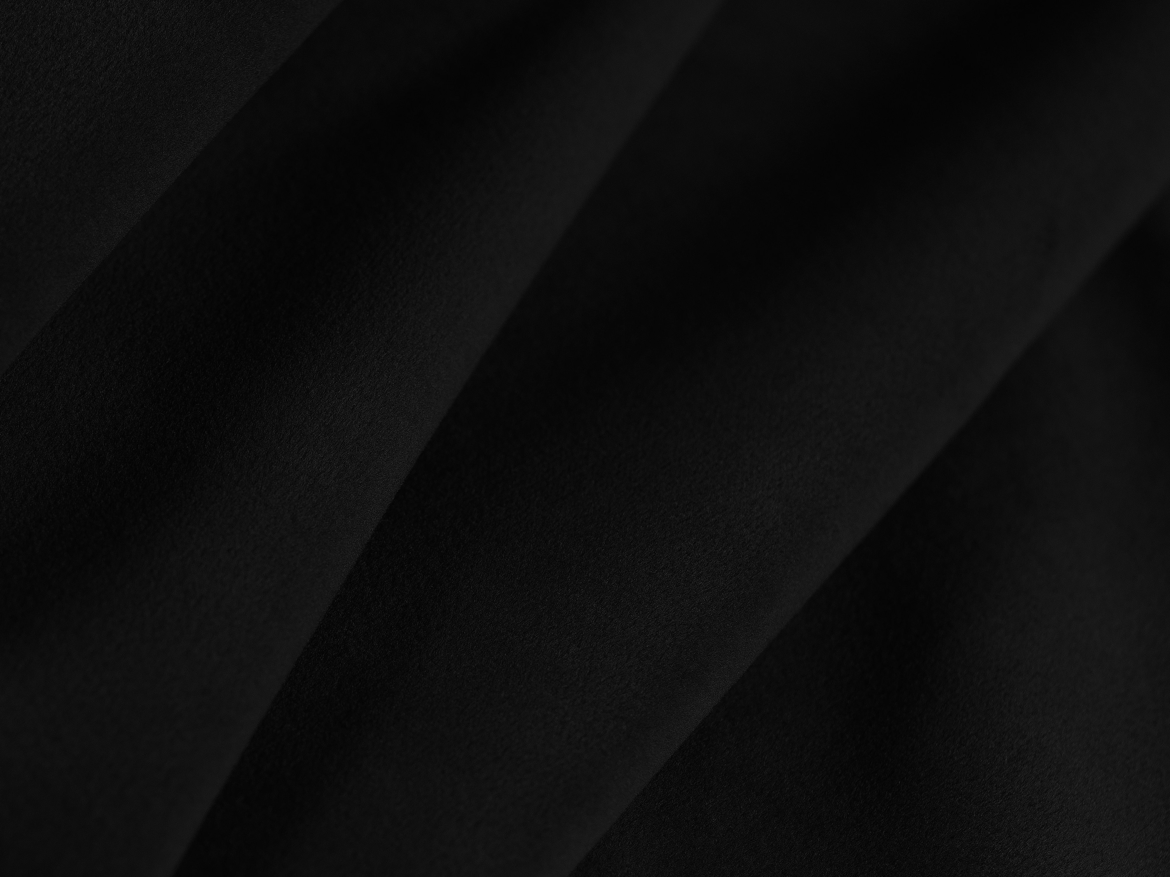 Symmetrical Open Velvet Corner Sofa MILEY Black