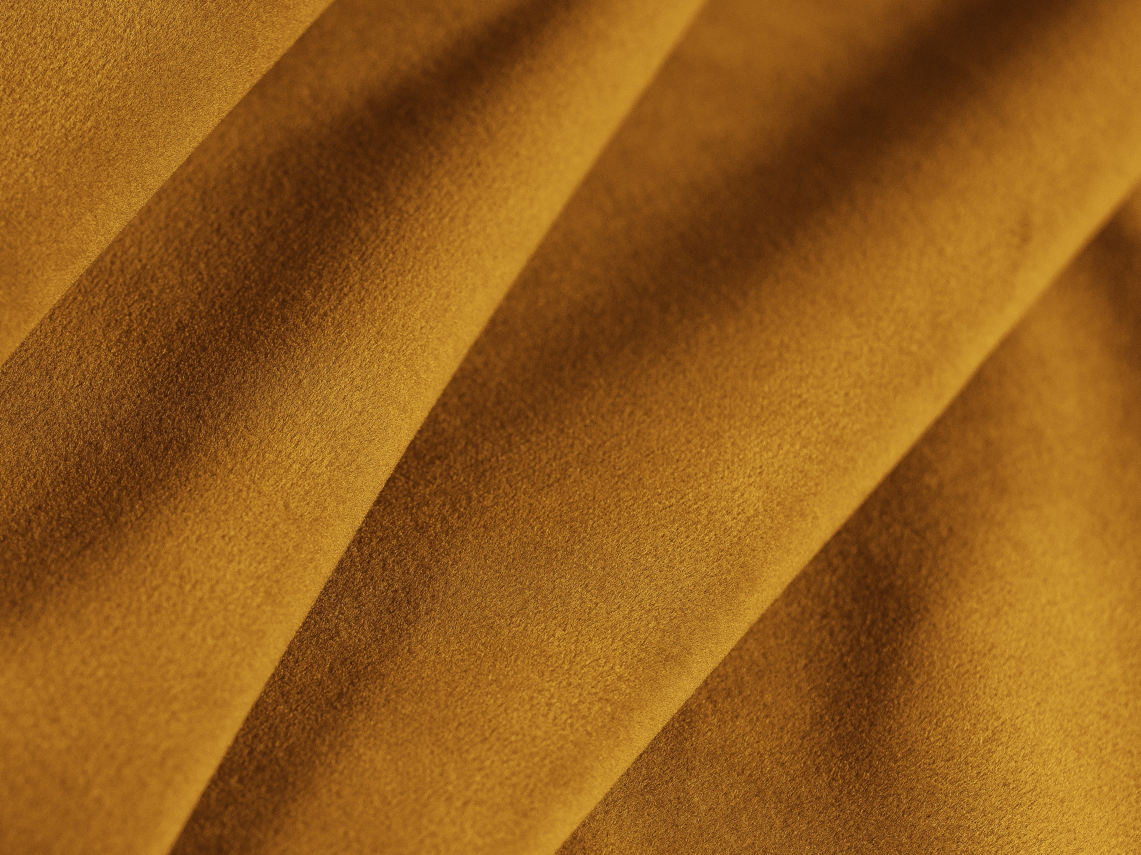 Modular velvet corner sofa right-facing 7-seater MILEY yellow