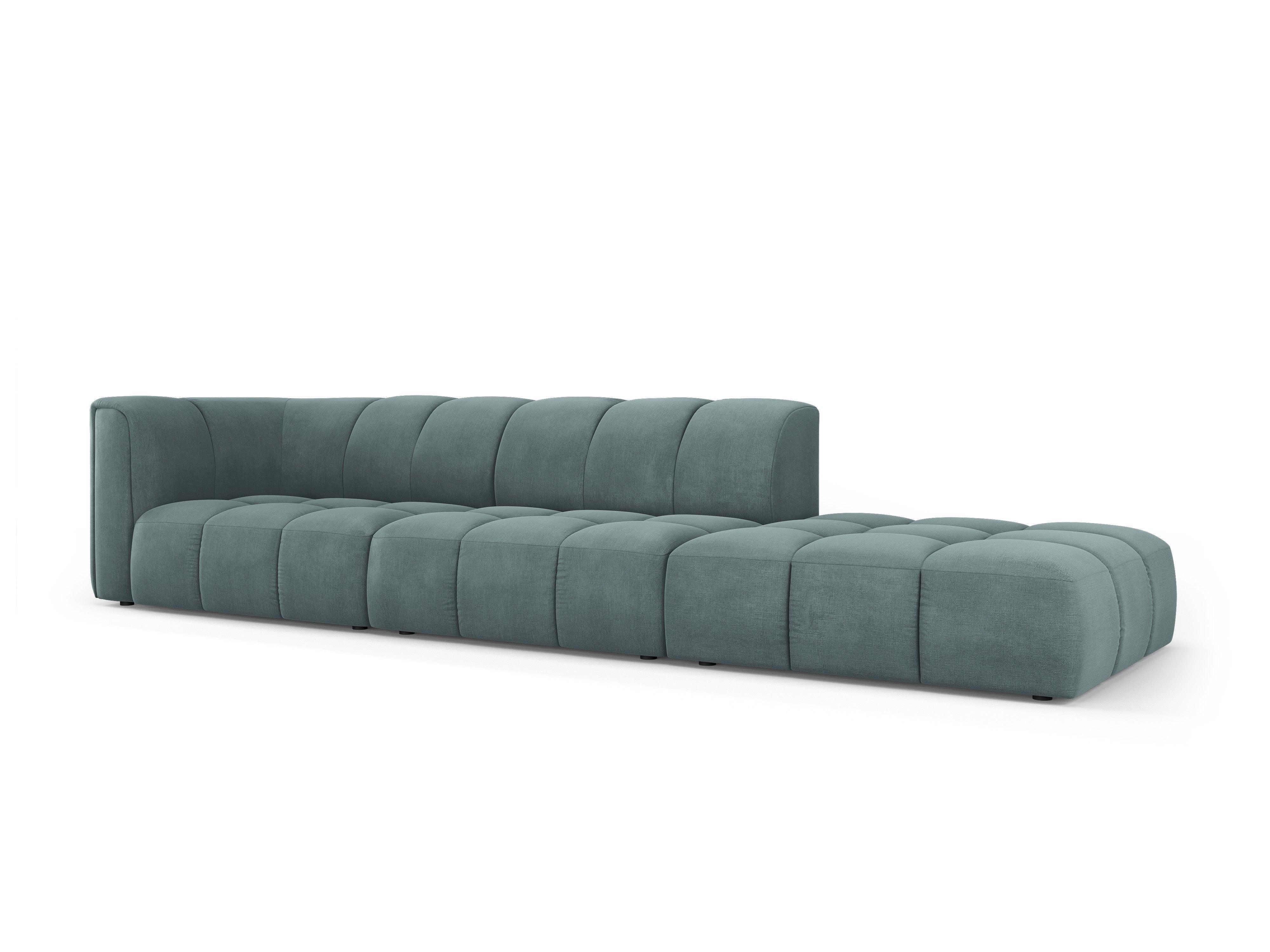 FRANCESCA right side sofa sea green chenille Milo Casa Eye on Design