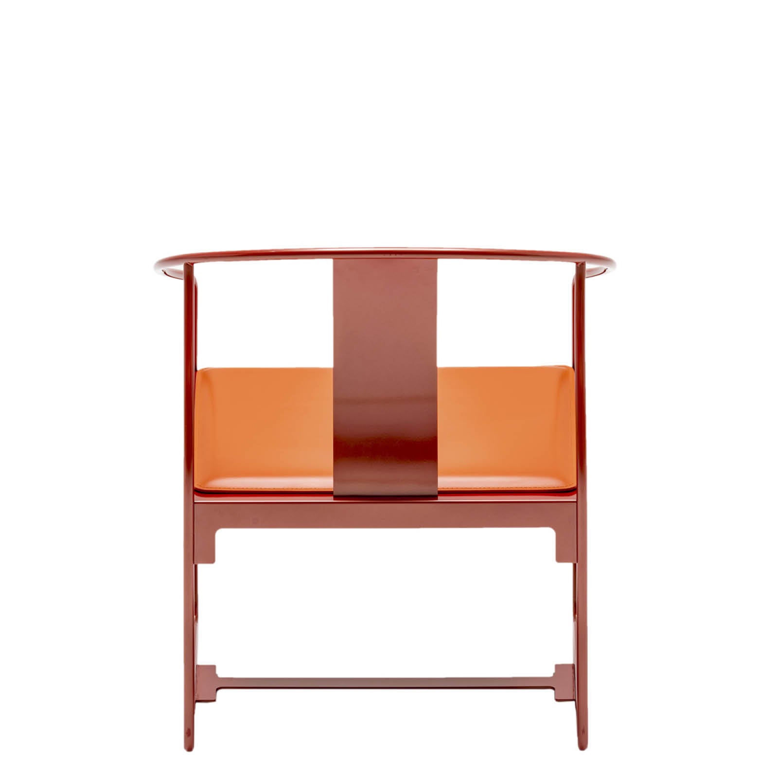 Mingx orange armchair
