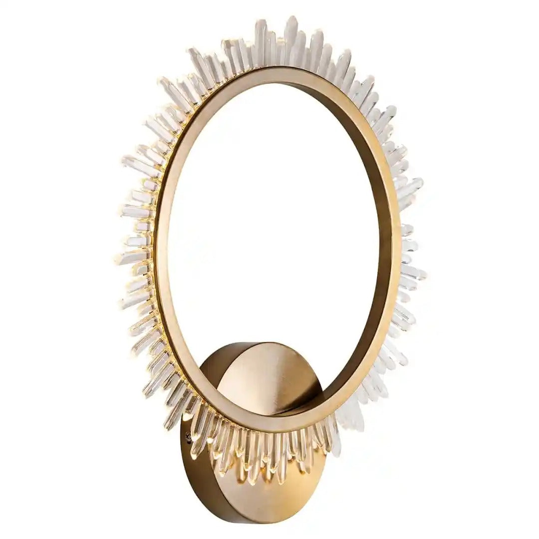 Nástenné svietidlo BEAU zlaté