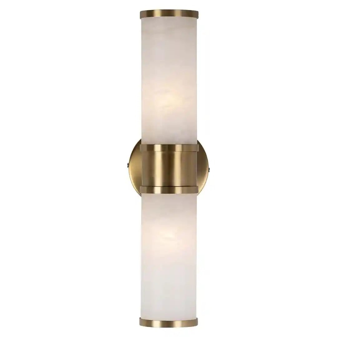 CHARLIZE gold wall lamp
