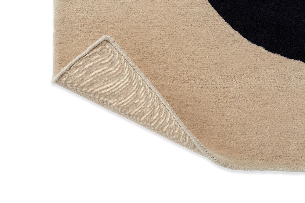 Koberec SEIREENI ZELENÝ béžovo-zelený