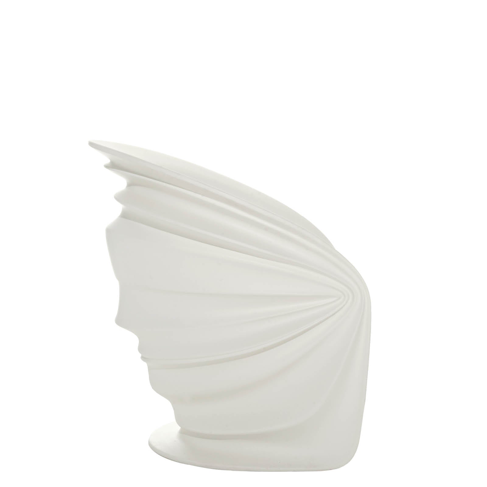 Fotel MODESTY VEILED biały