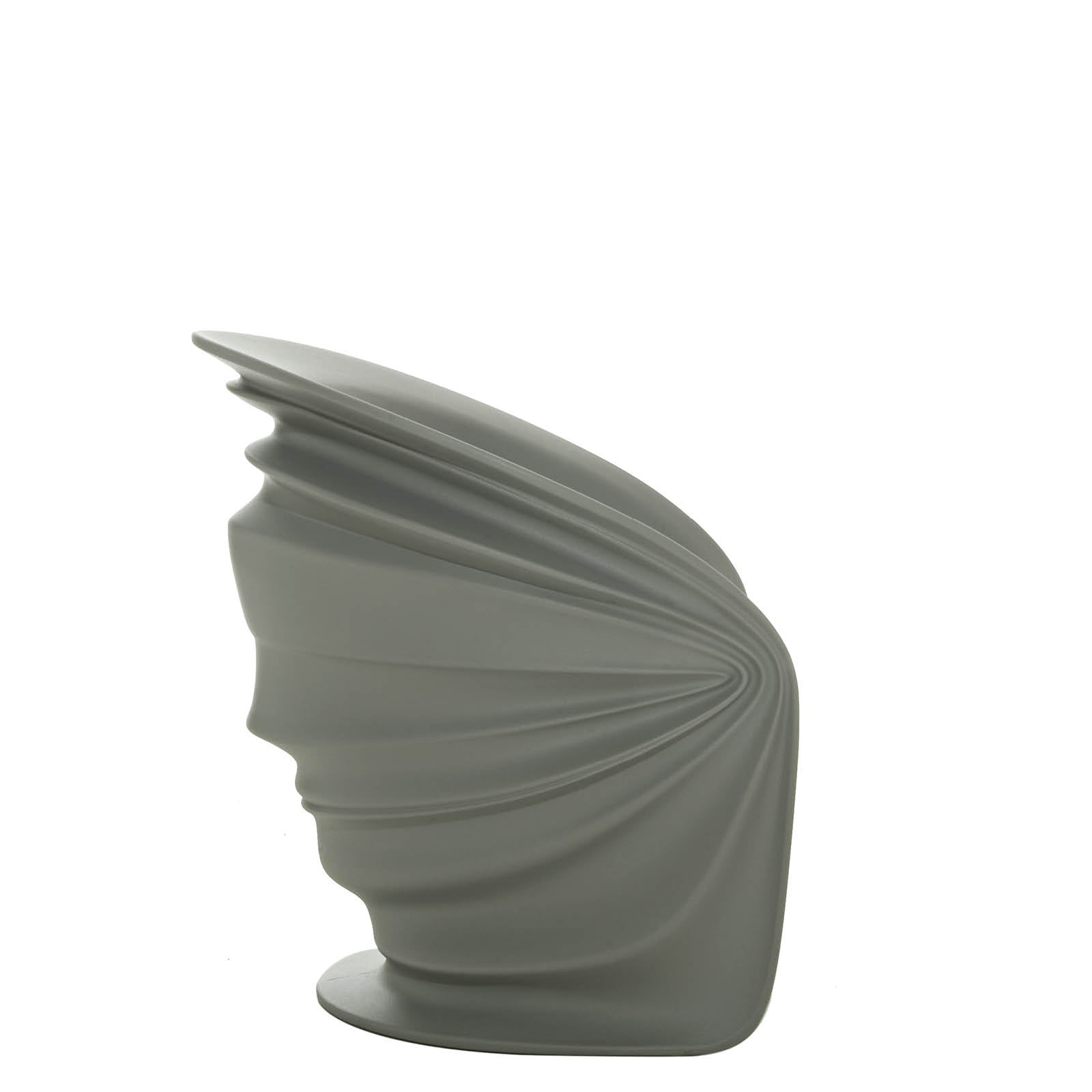 Kreslo MODESTY VEILED šedé