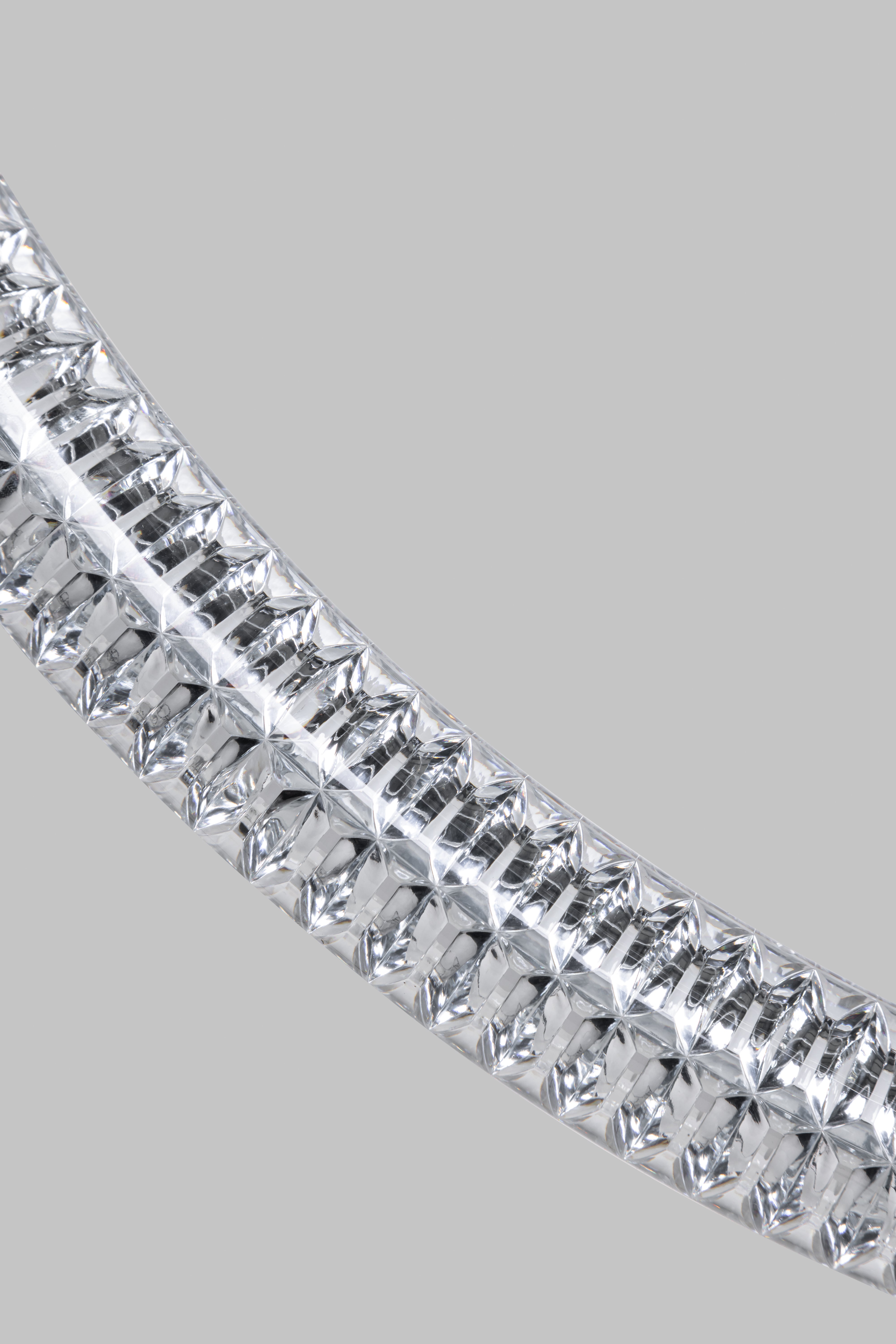 Závesná lampa LUMINORA priehľadná