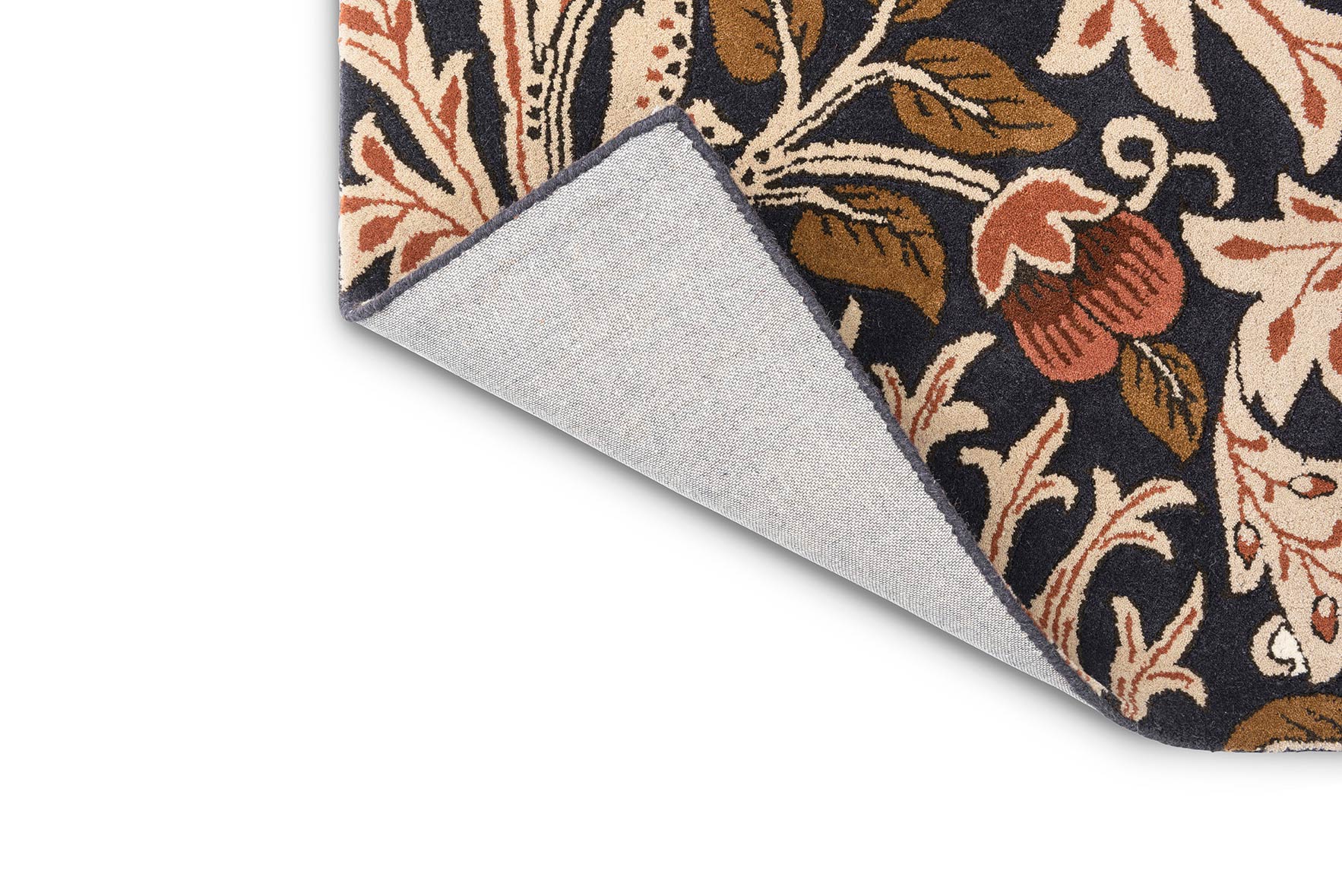 Koberec ARTICHOKE AMBER CHARCOAL béžovo-modrý